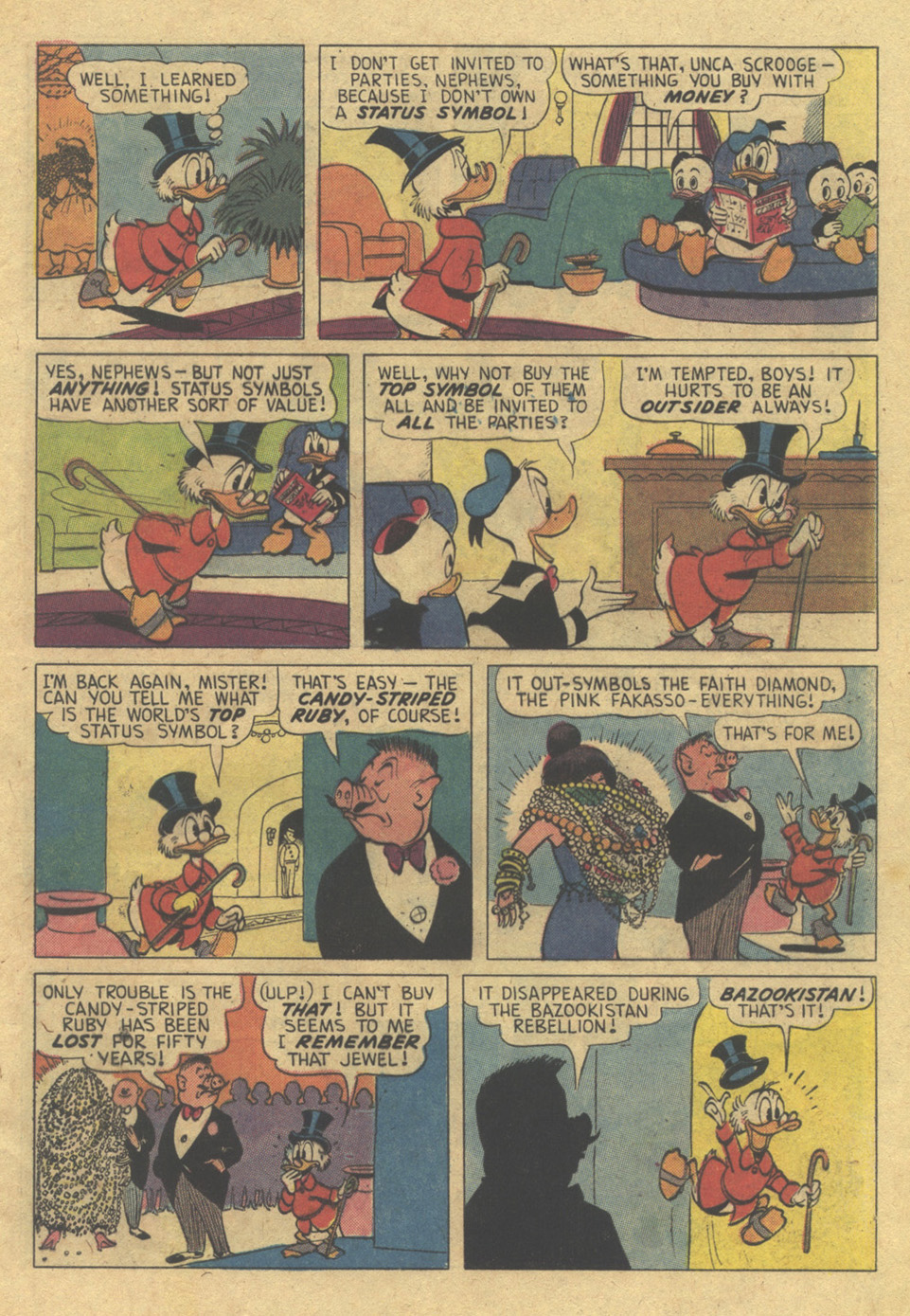 Read online Uncle Scrooge (1953) comic -  Issue #98 - 5