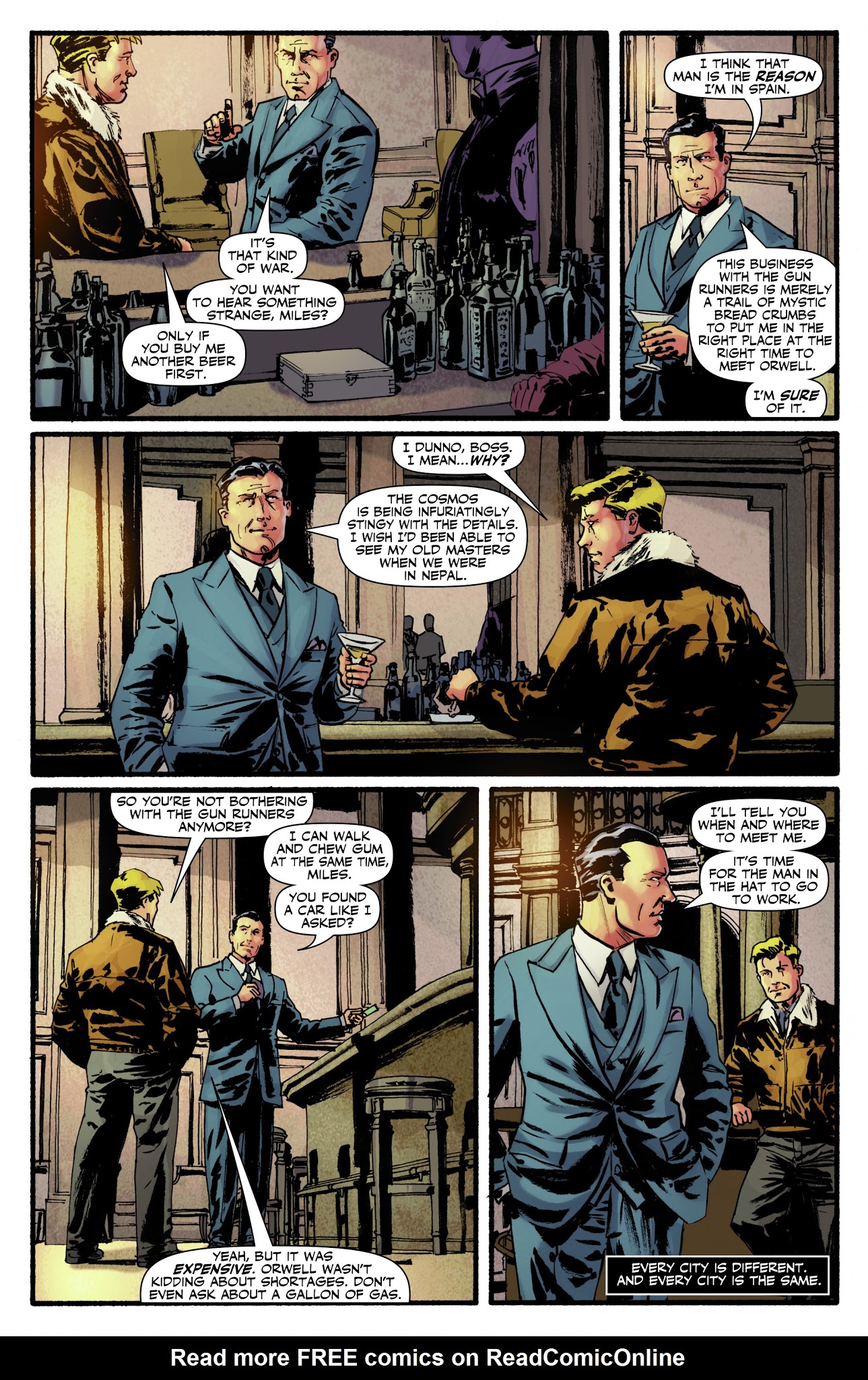 Read online The Shadow (2012) comic -  Issue # TPB 2 - 55