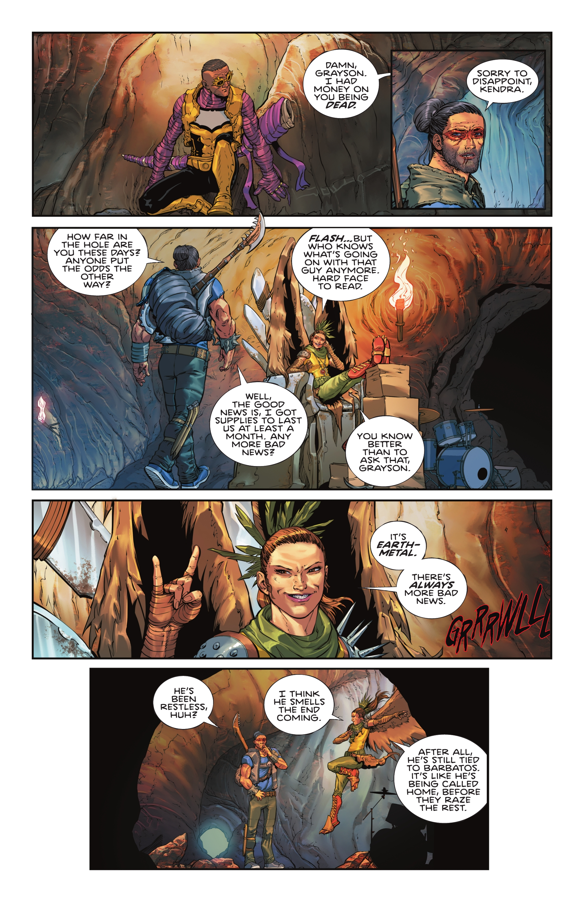 Read online Tales From the DC Dark Multiverse II comic -  Issue # TPB (Part 3) - 20