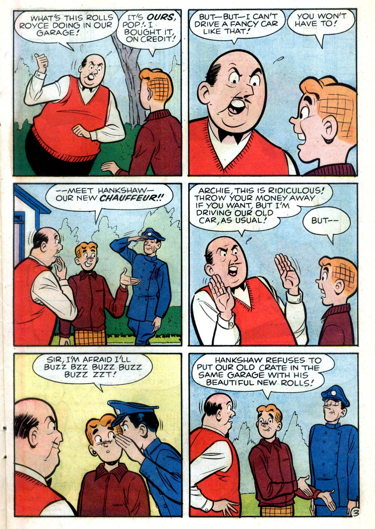 Read online Life With Archie (1958) comic -  Issue #14 - 15