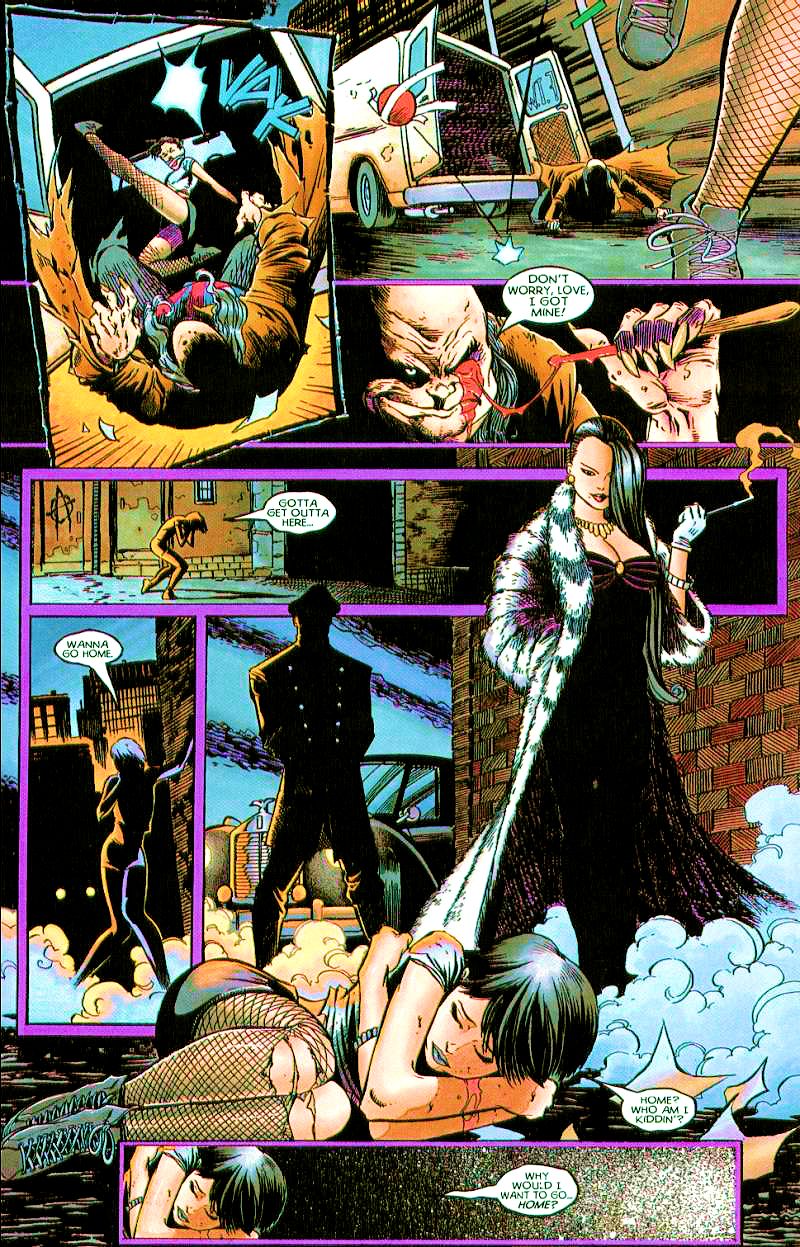 Read online Chastity: Theatre of Pain comic -  Issue #1 - 7