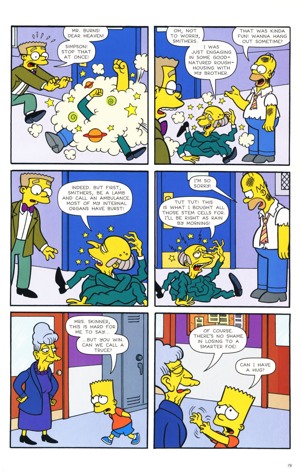 Read online Simpsons Comics comic -  Issue #162 - 16