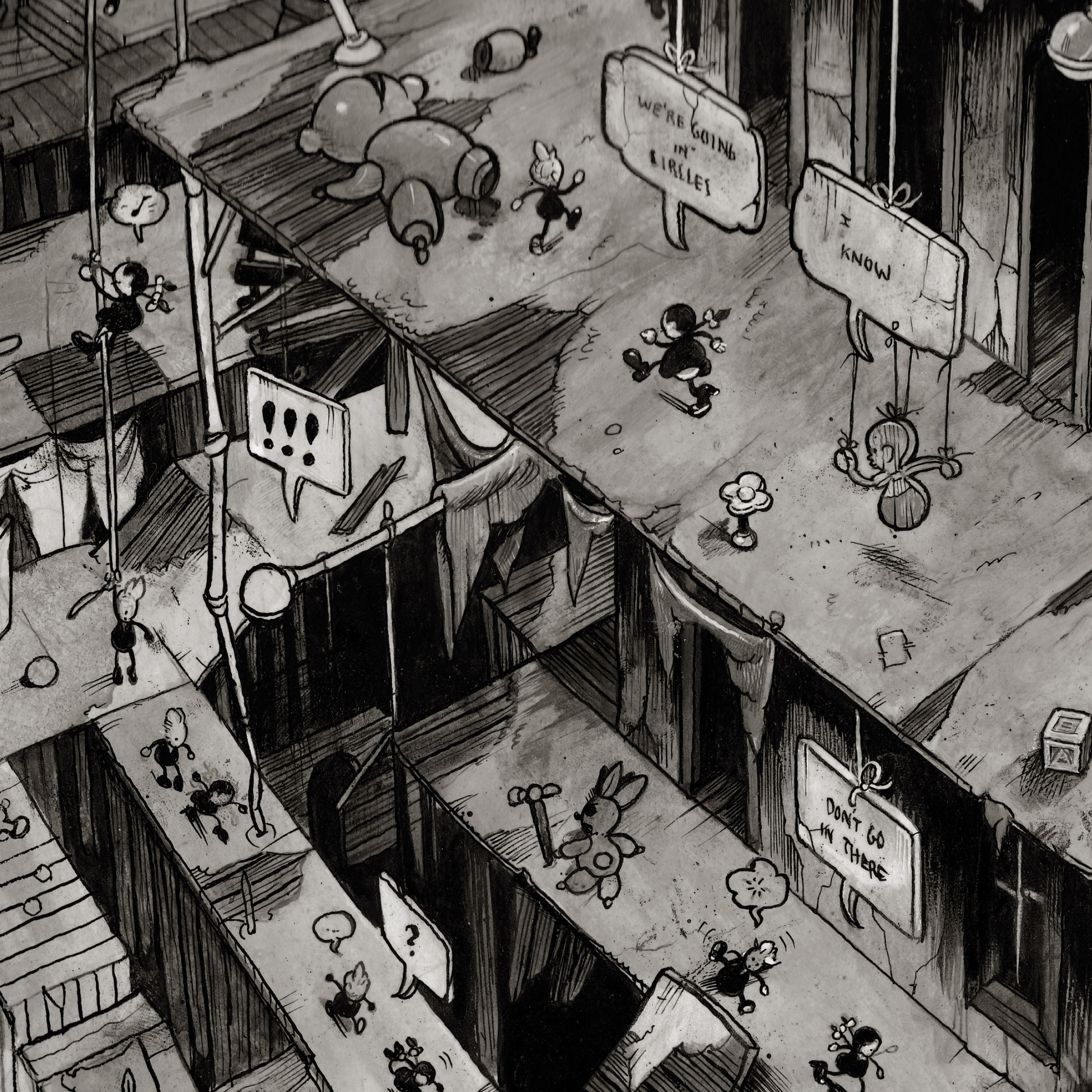 Read online Pim & Francie: The Golden Bear Days (Artifacts and Bone Fragments) comic -  Issue # TPB (Part 2) - 93