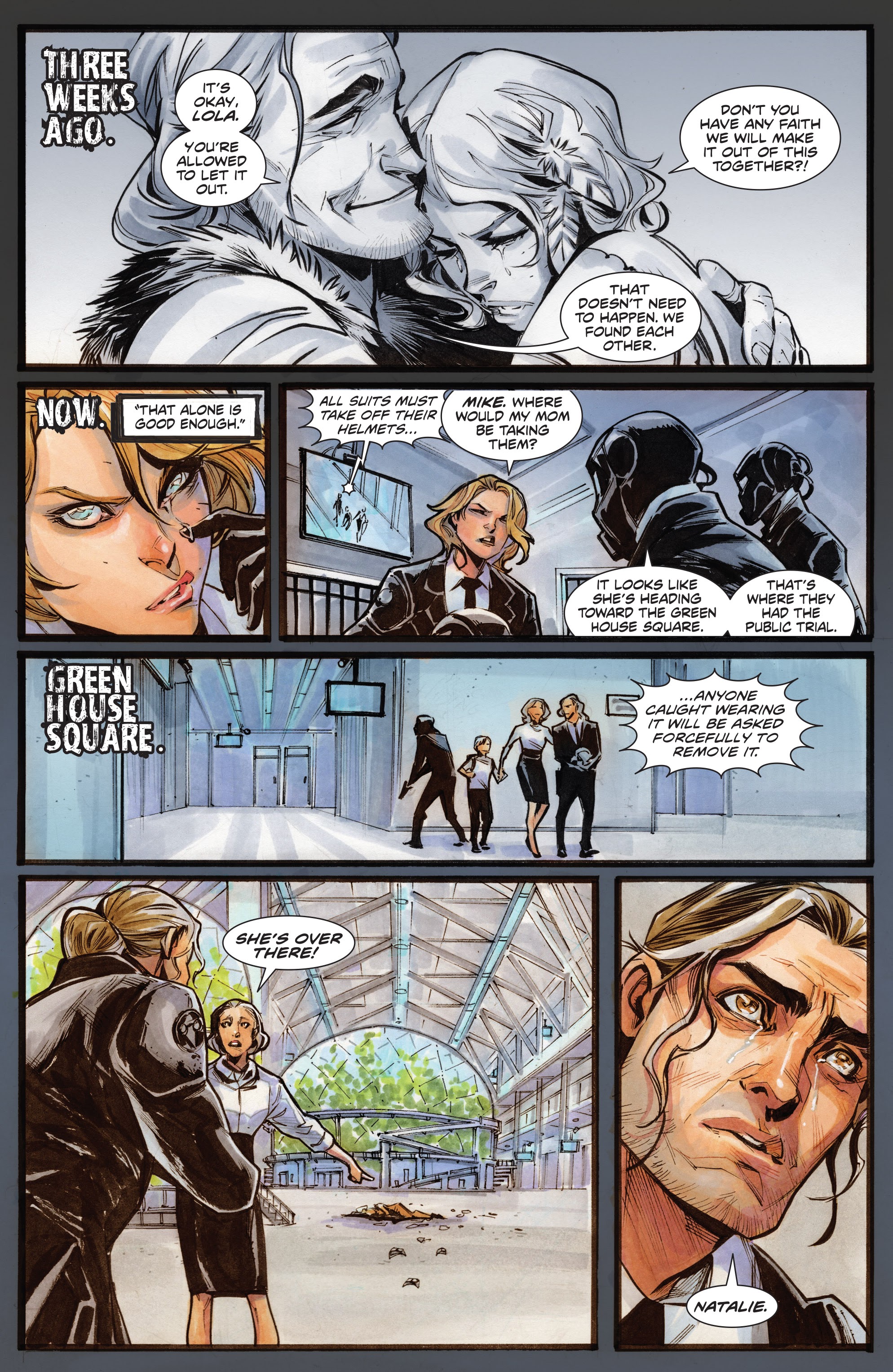 Read online Lola XOXO Vol.3 comic -  Issue #6 - 4