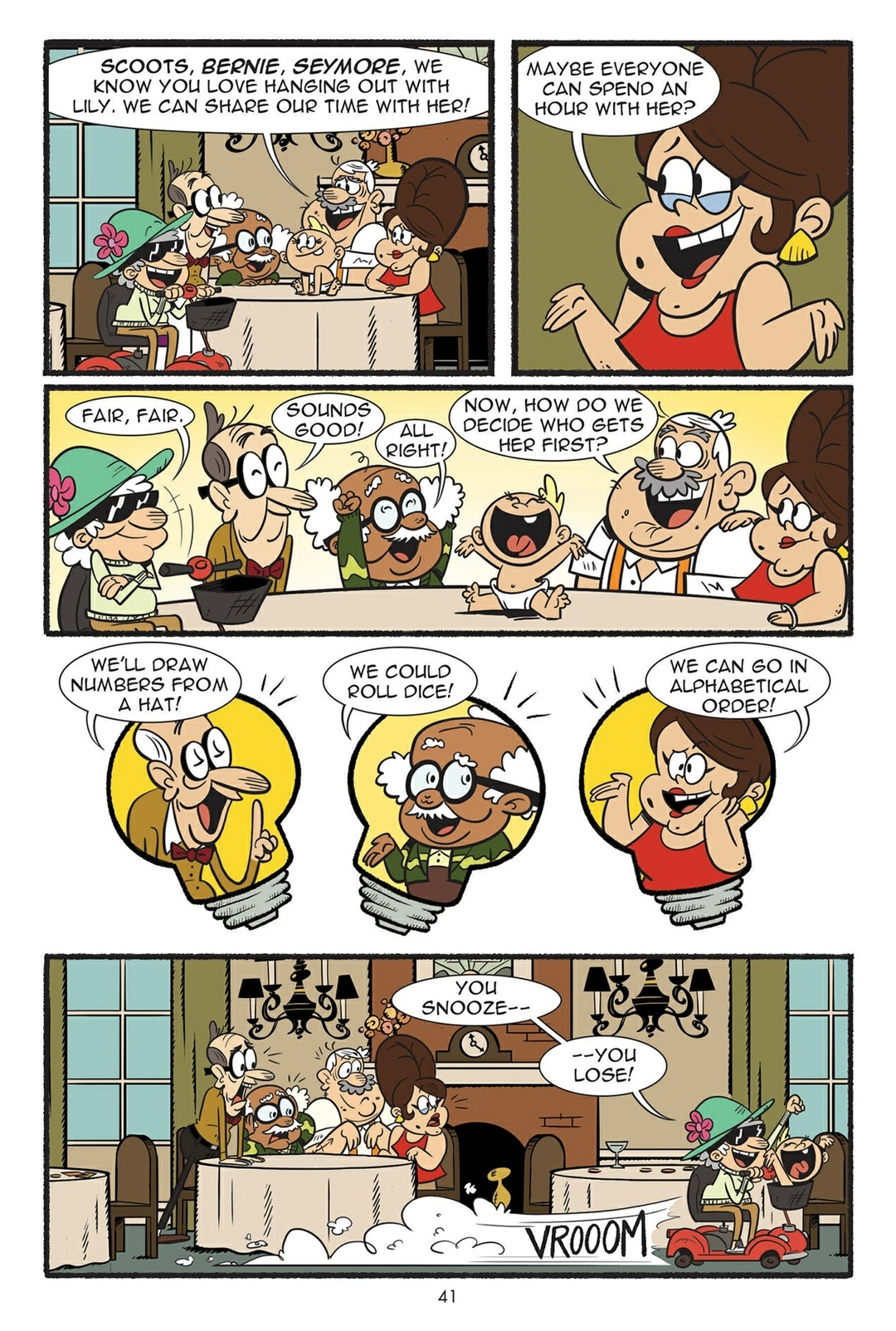 Read online The Loud House comic -  Issue #6 - 41