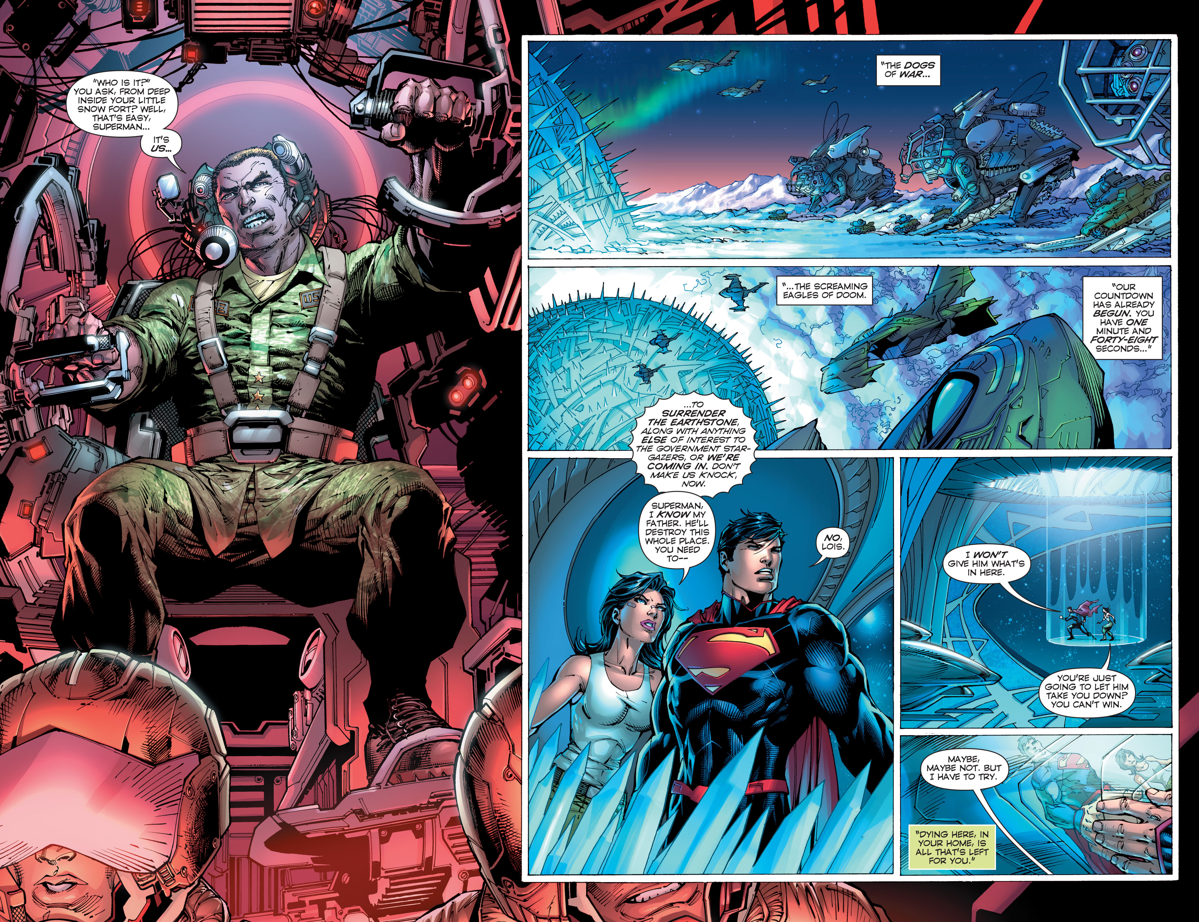 Read online Superman Unchained (2013) comic -  Issue #7 - 3