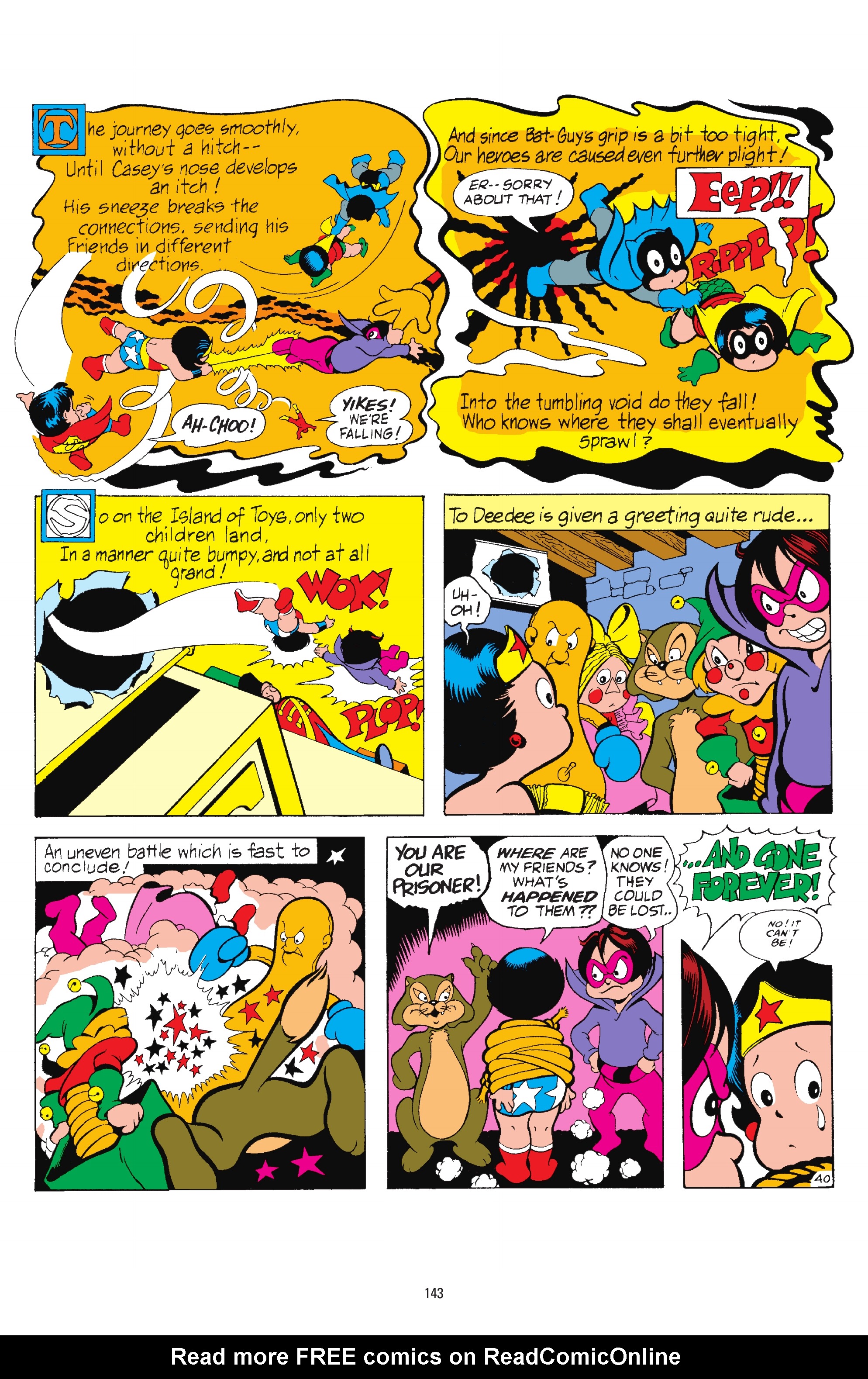 Read online DC Through the '80s: The Experiments comic -  Issue # TPB (Part 2) - 46