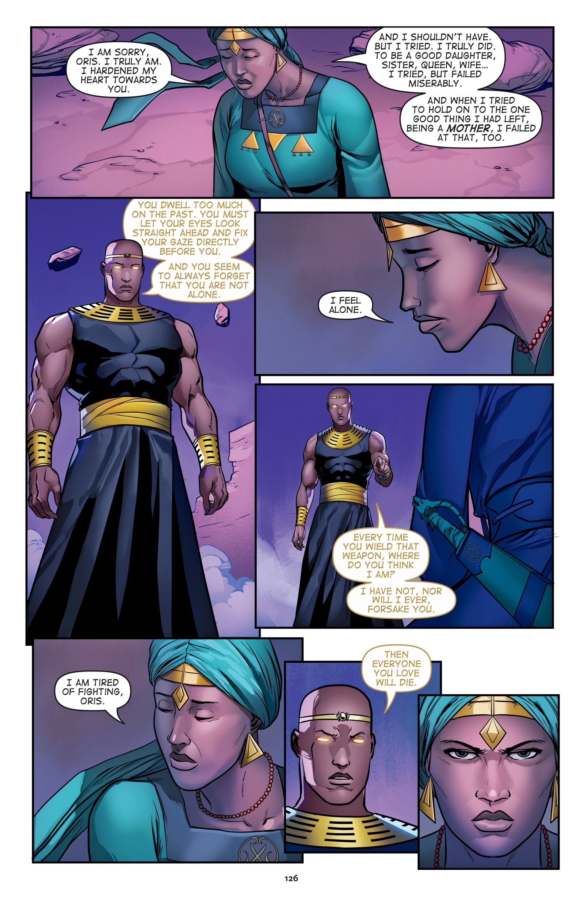 Read online Malika: Warrior Queen comic -  Issue # TPB 2 (Part 2) - 28