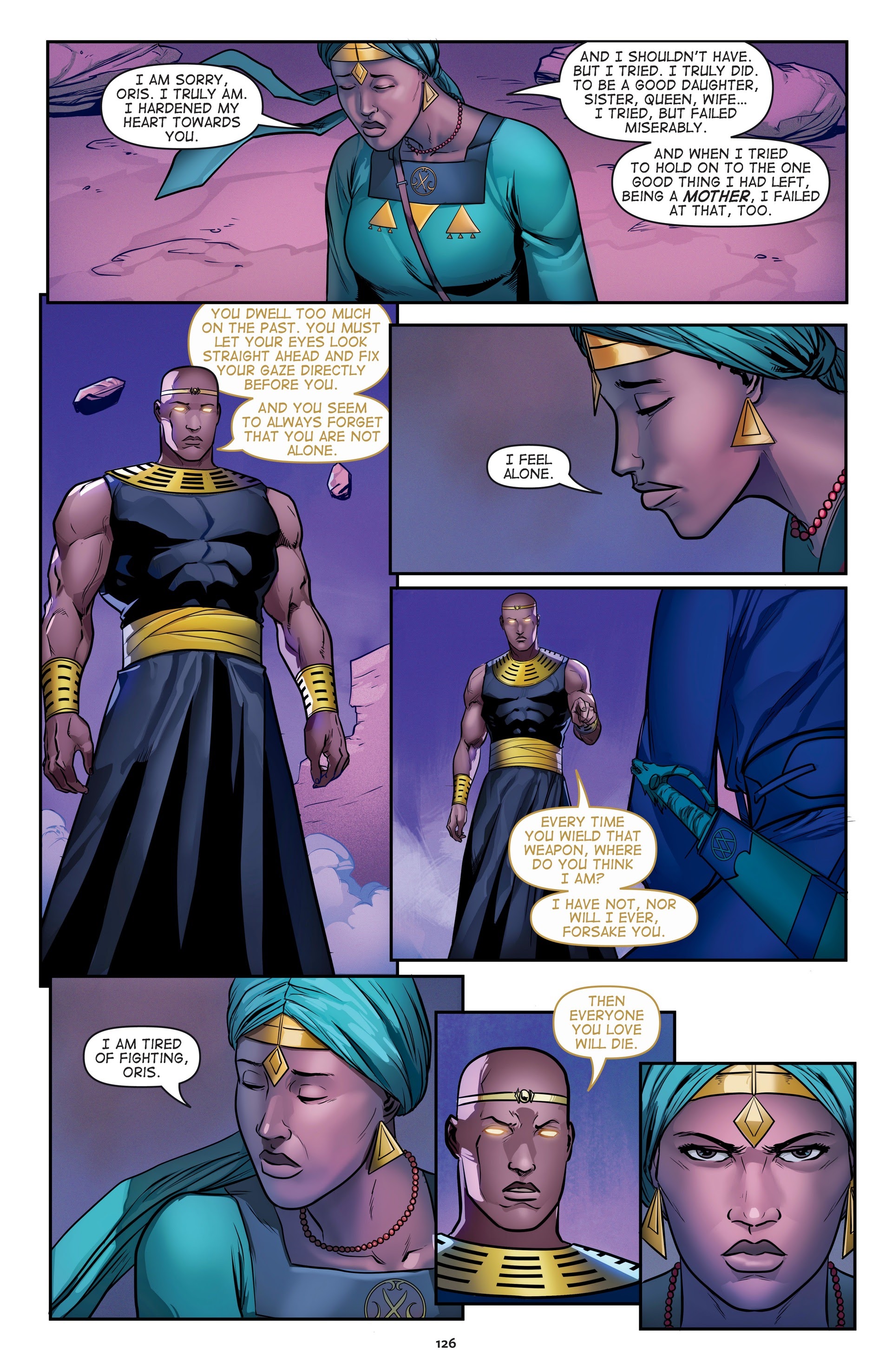 Read online Malika: Warrior Queen comic -  Issue # TPB 2 (Part 2) - 28