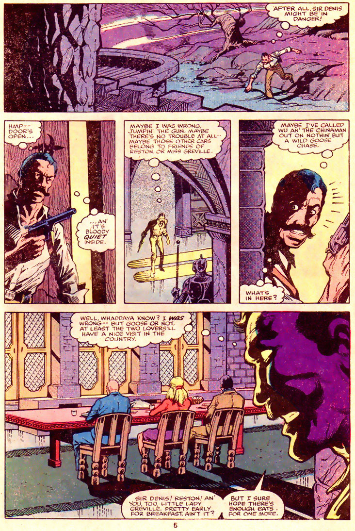 Master of Kung Fu (1974) Issue #77 #62 - English 5