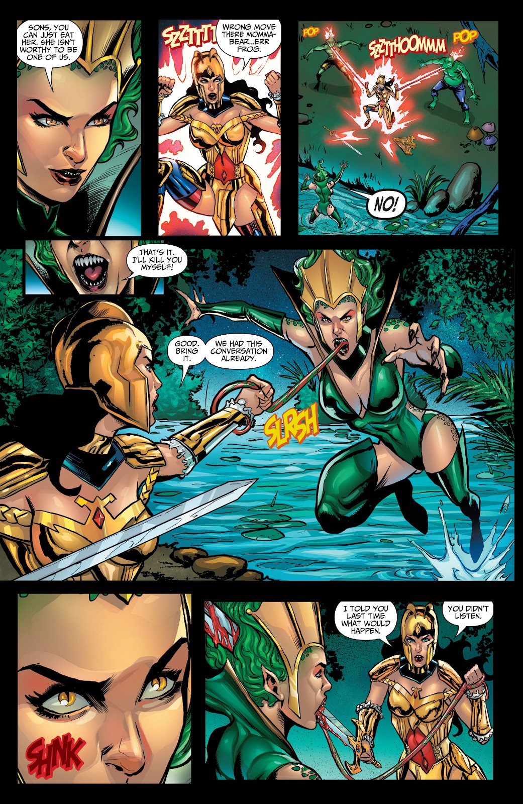 Grimm Fairy Tales (2016) issue 36 - Page 22