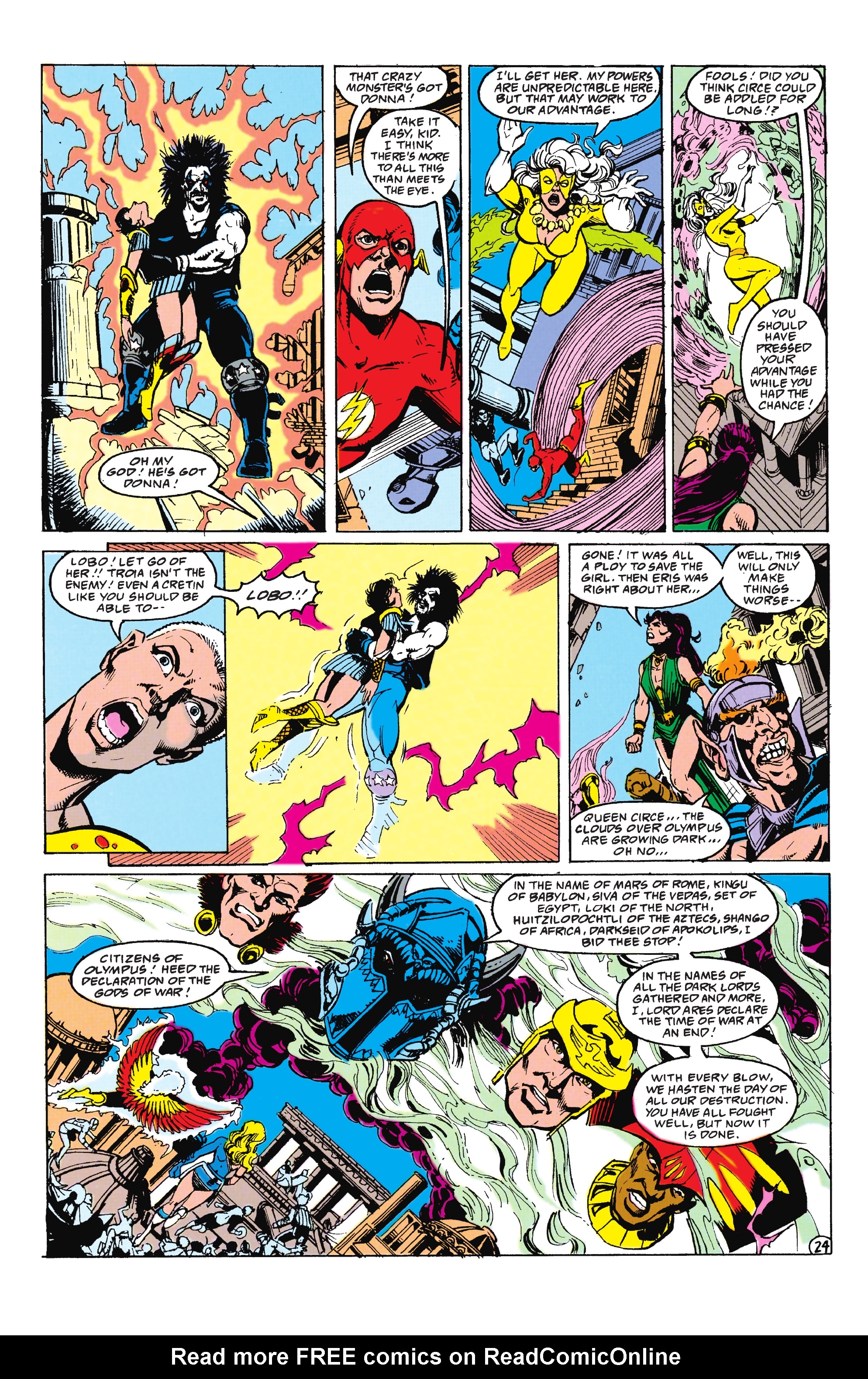 Read online Tales From the DC Dark Multiverse II comic -  Issue # TPB (Part 4) - 24