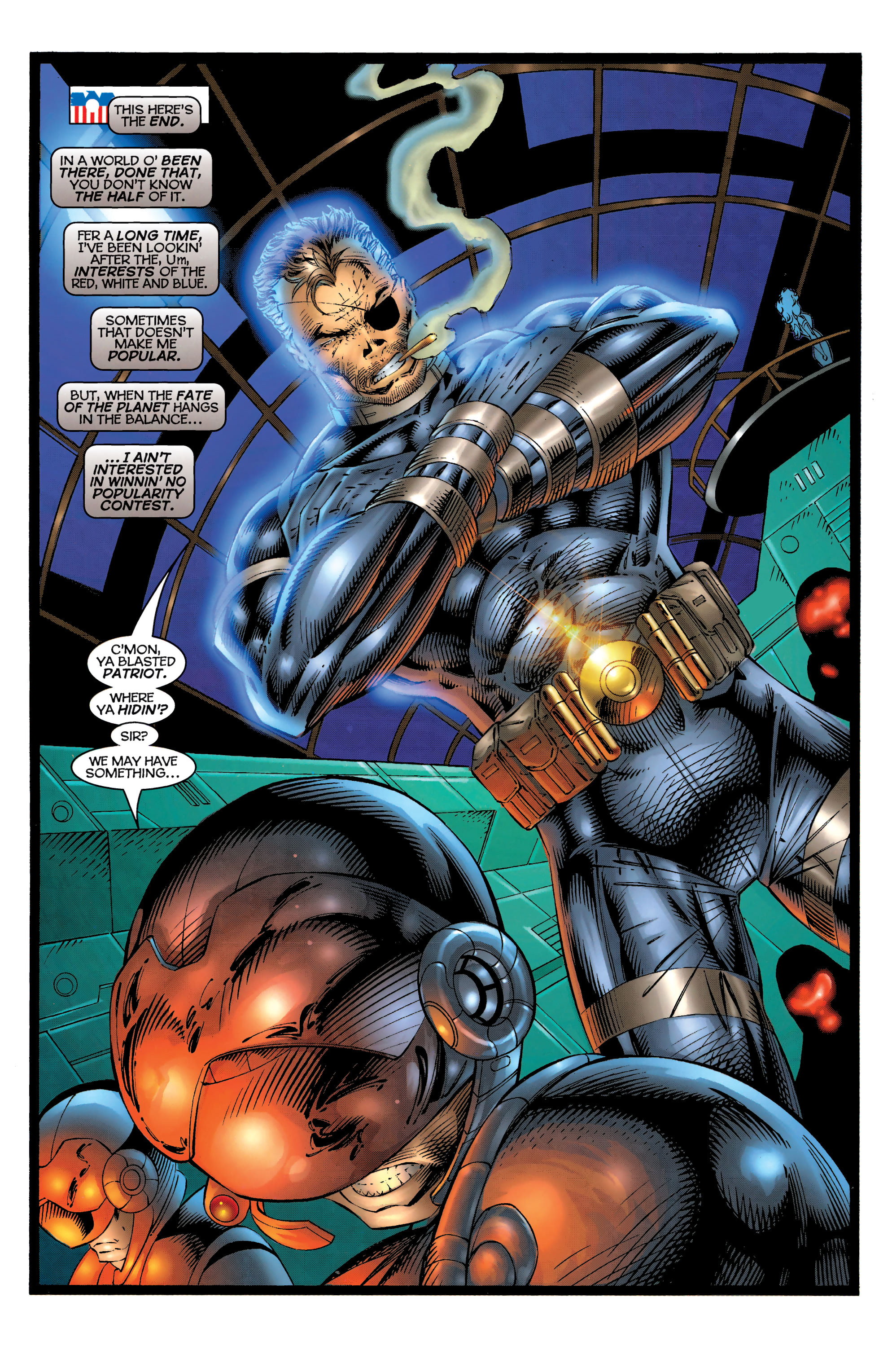 Read online Heroes Reborn: Captain America comic -  Issue # TPB (Part 2) - 17