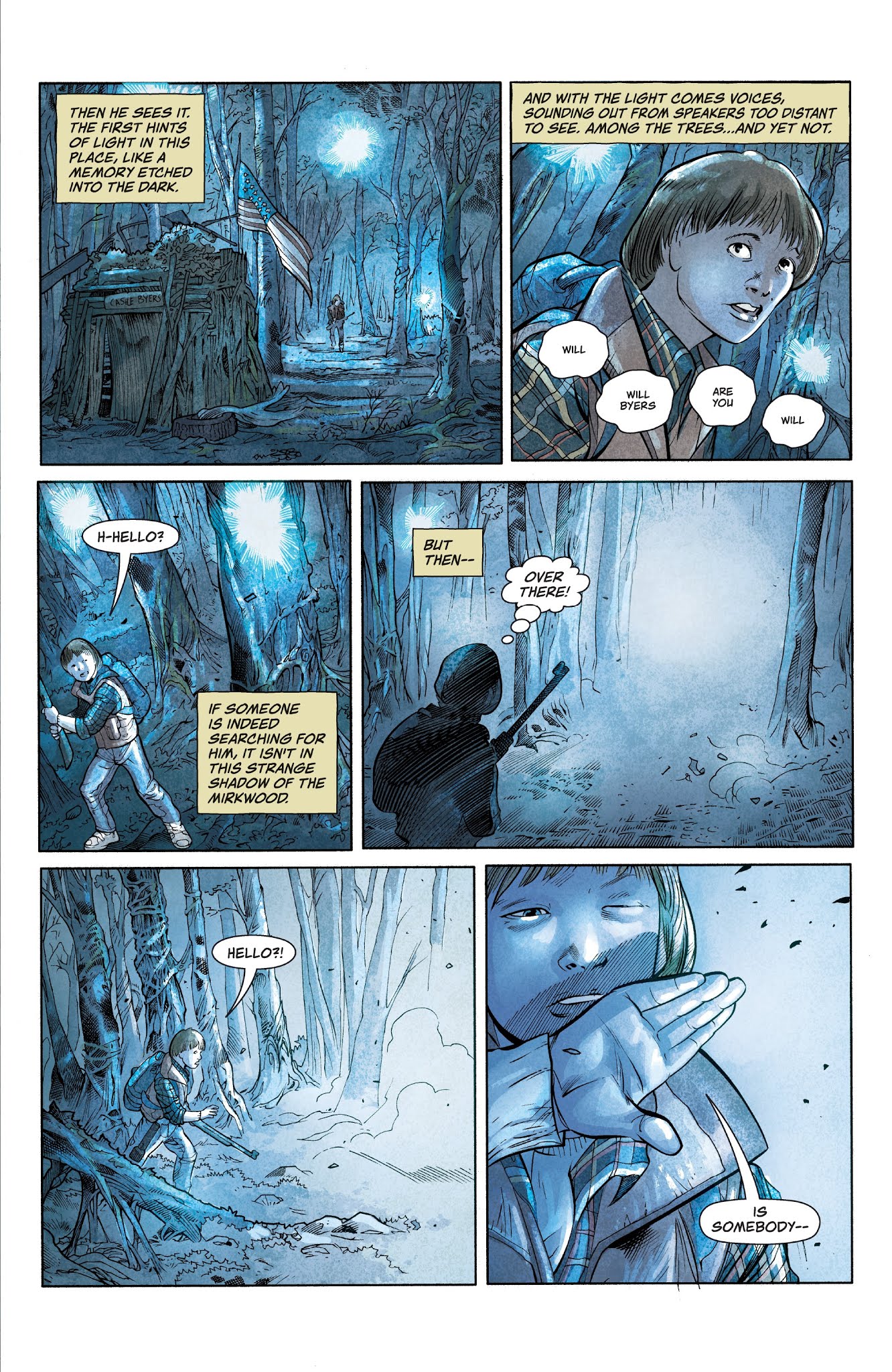 Read online Stranger Things comic -  Issue #1 - 15