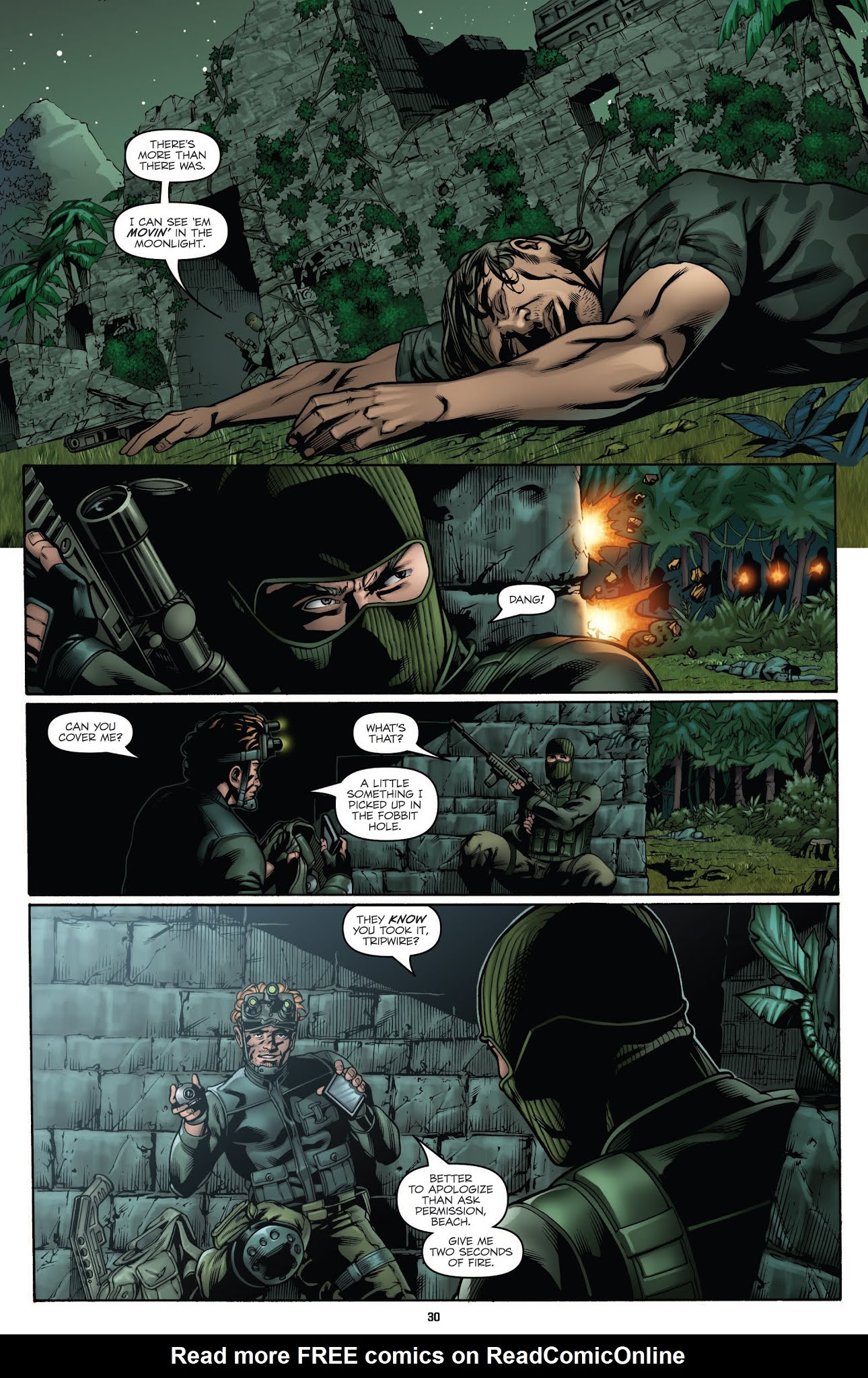 Read online G.I. Joe: The IDW Collection comic -  Issue # TPB 3 - 30