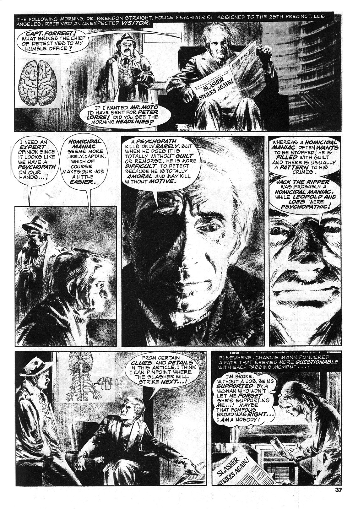 Read online Vampirella (1969) comic -  Issue #48 - 37