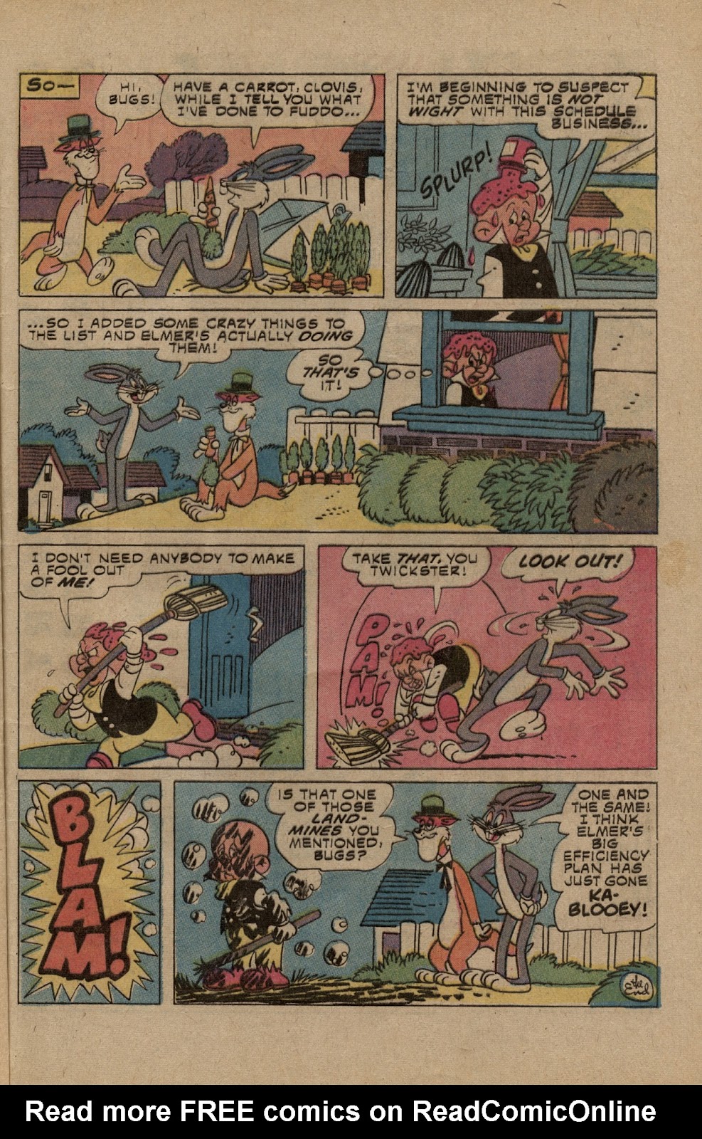 Bugs Bunny (1952) issue 166 - Page 33