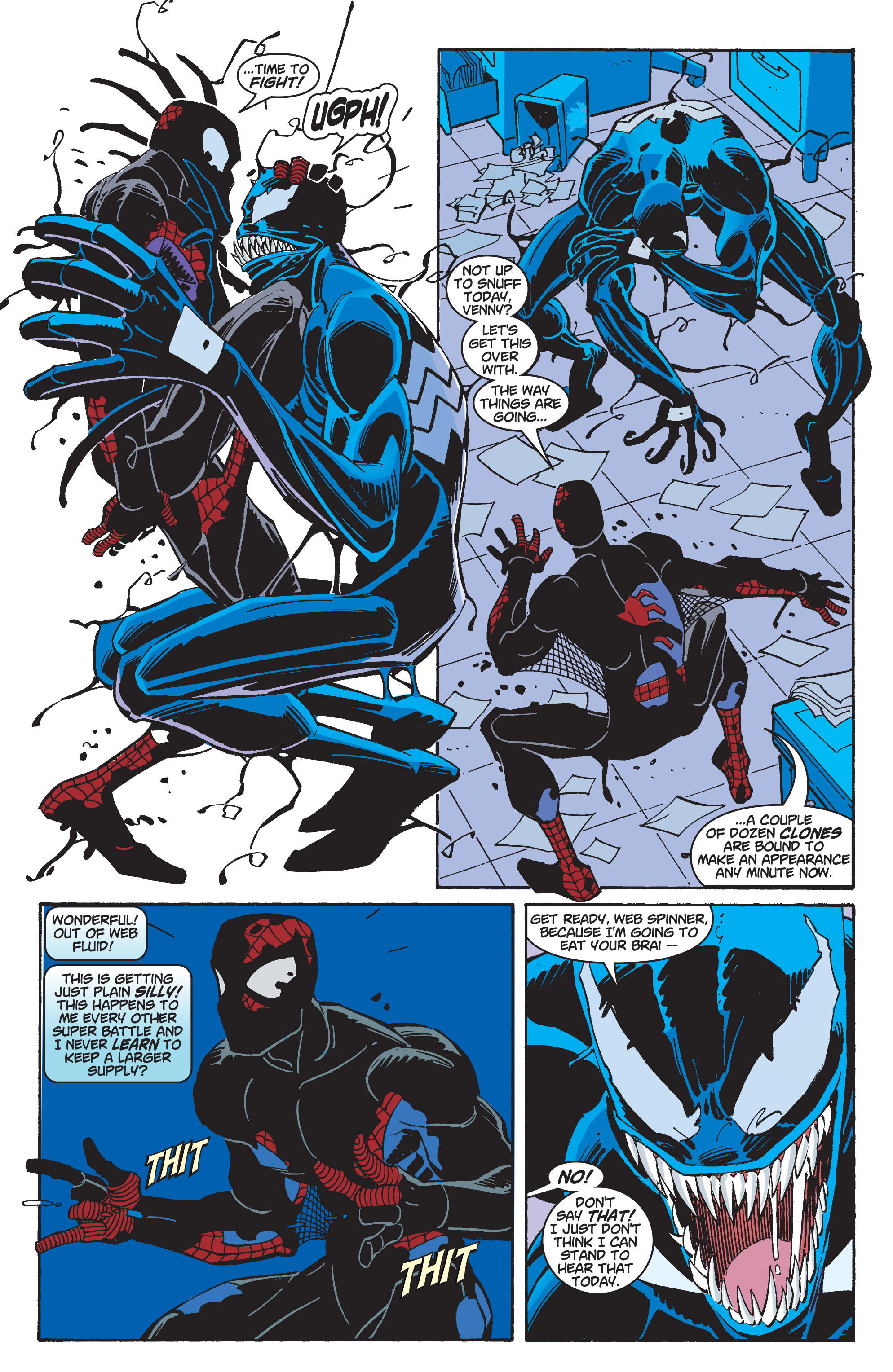 Read online Spider-Man: The Next Chapter comic -  Issue # TPB 3 (Part 3) - 31