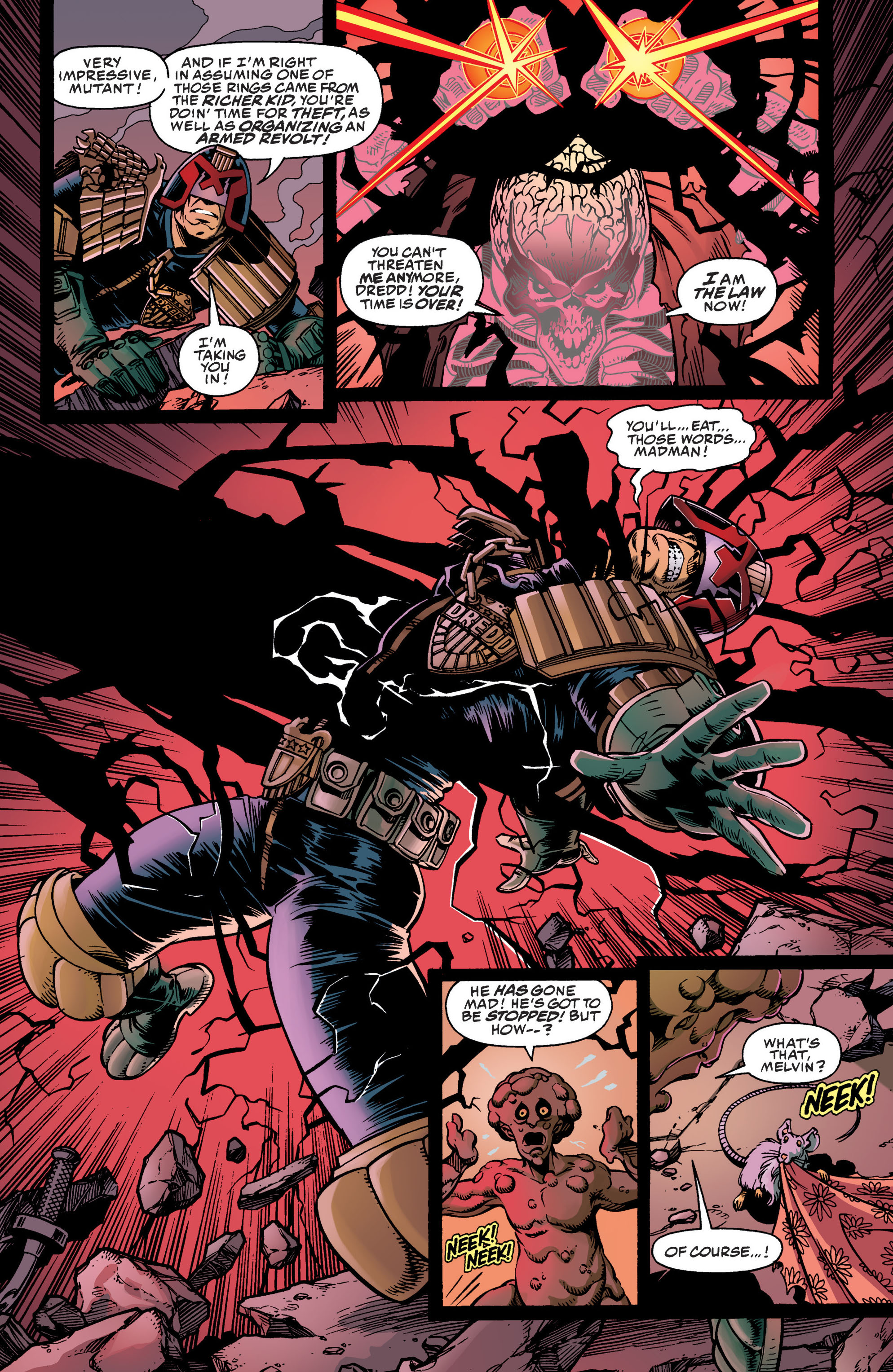 Read online Batman/Judge Dredd Collection comic -  Issue # TPB (Part 2) - 142