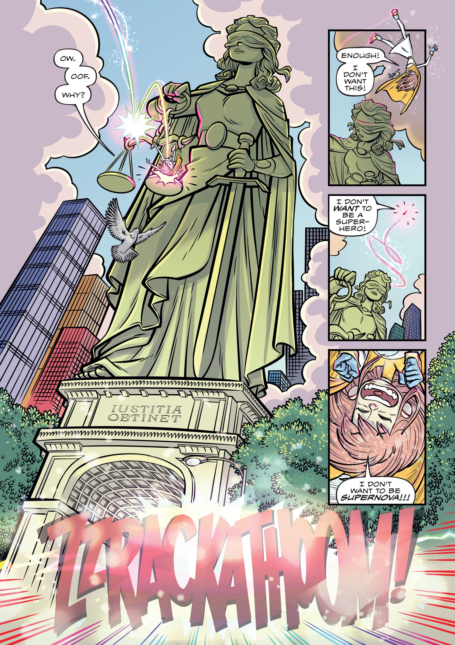 Read online The Infinite Adventures of Supernova: Pepper Page Saves the Universe! comic -  Issue # TPB (Part 2) - 17