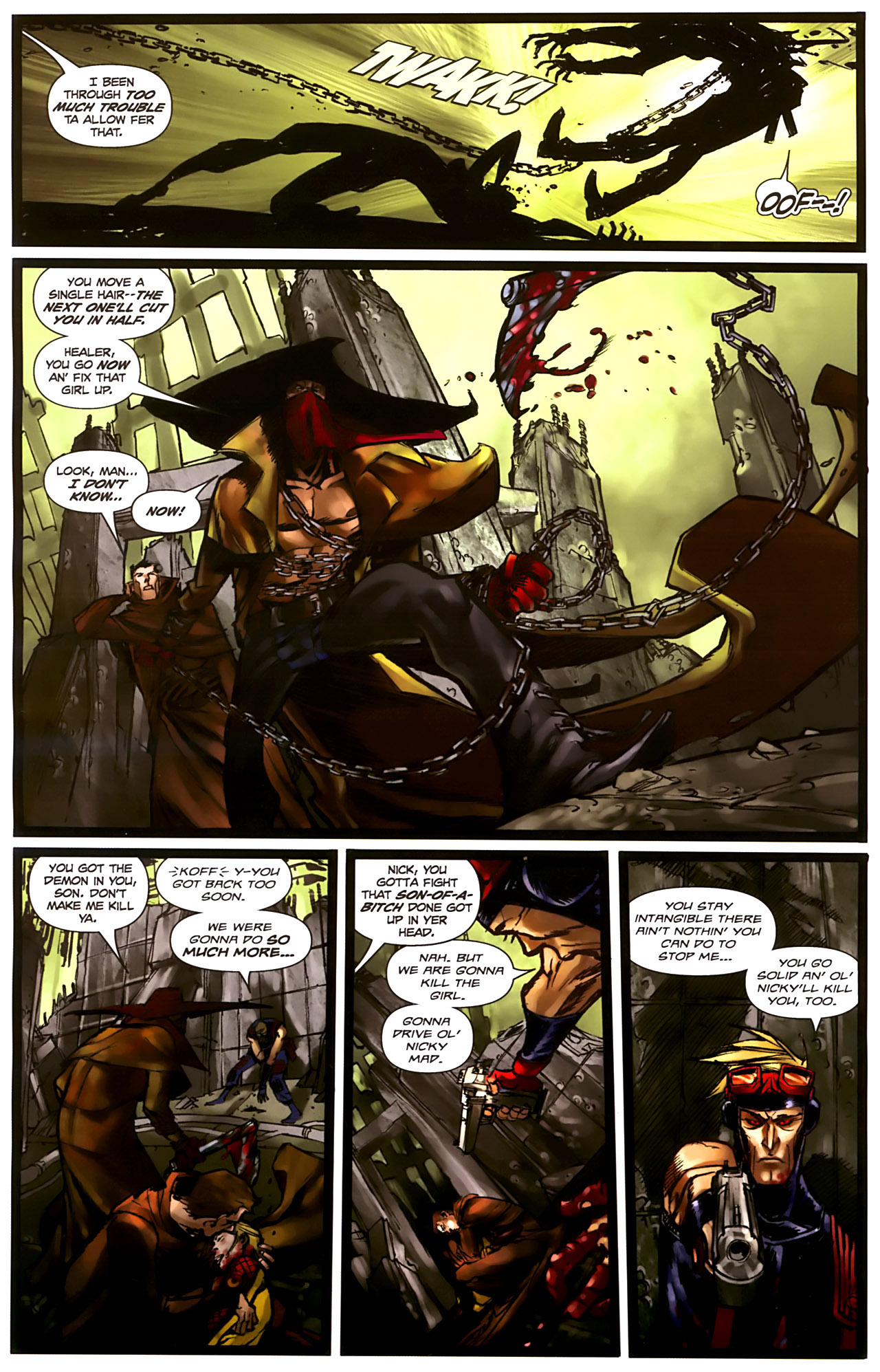 Read online The End League comic -  Issue #4 - 21