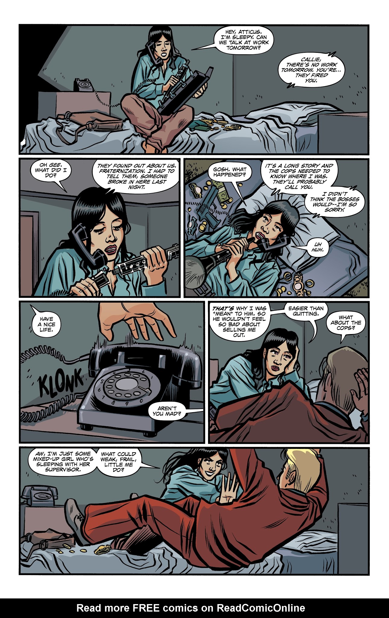 Read online Heartthrob Season Two comic -  Issue #3 - 9