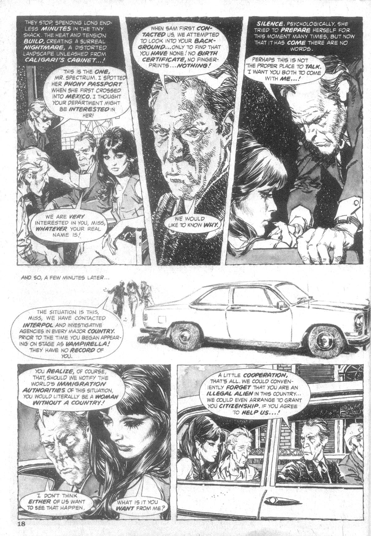Read online Vampirella (1969) comic -  Issue #91 - 19