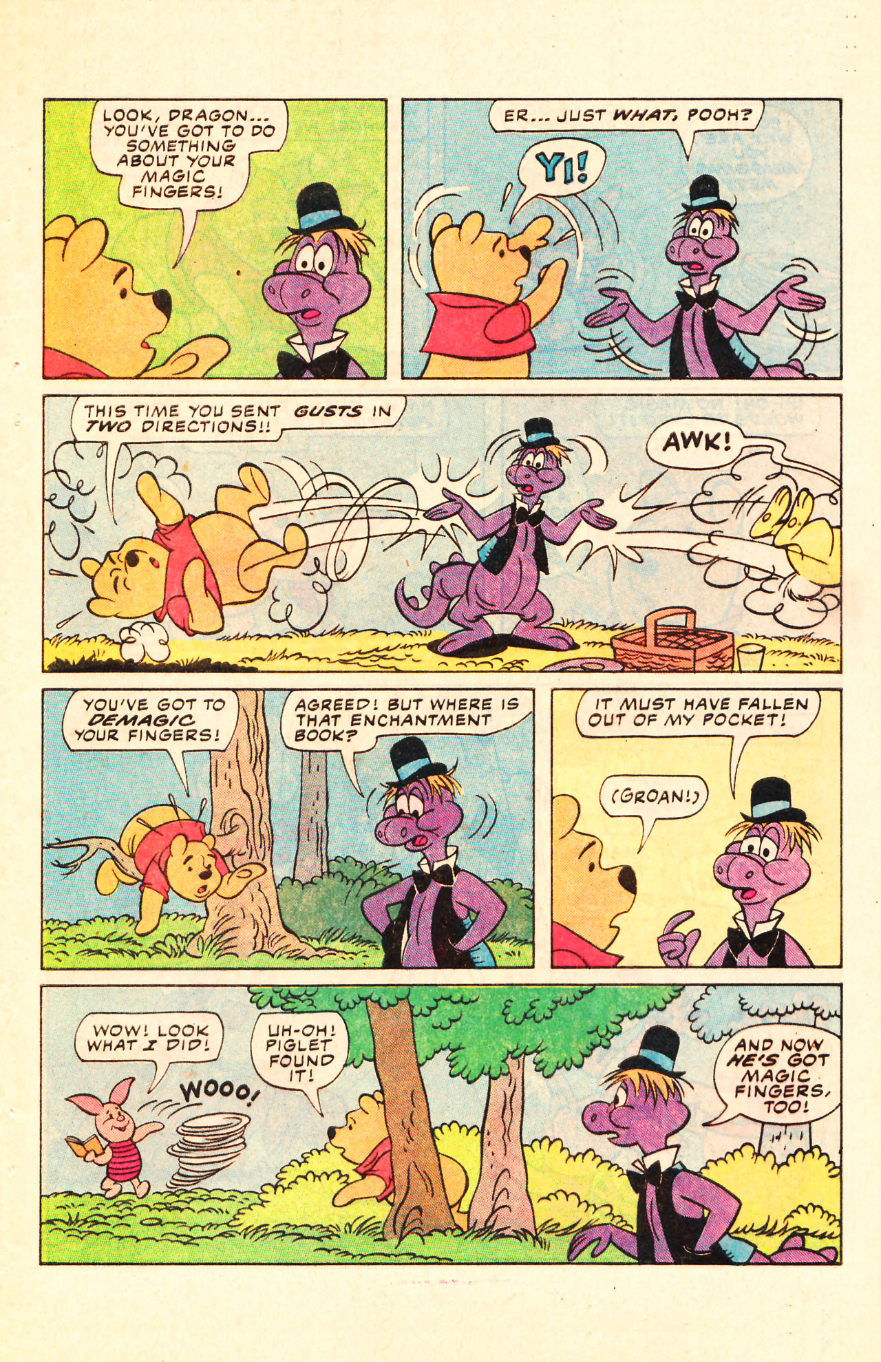 Read online Winnie-the-Pooh comic -  Issue #33 - 9
