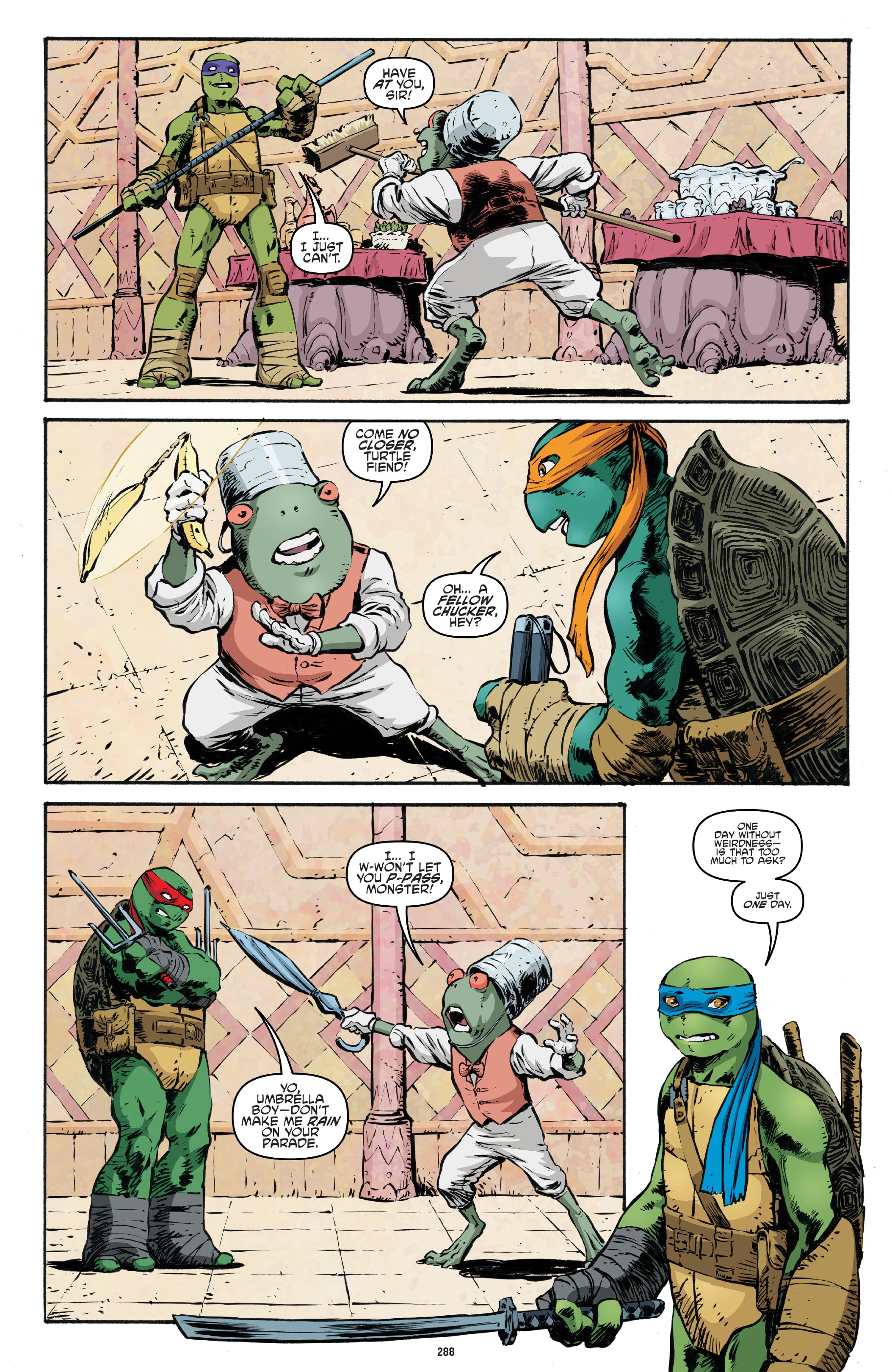 Read online Teenage Mutant Ninja Turtles: The IDW Collection comic -  Issue # TPB 11 (Part 3) - 88