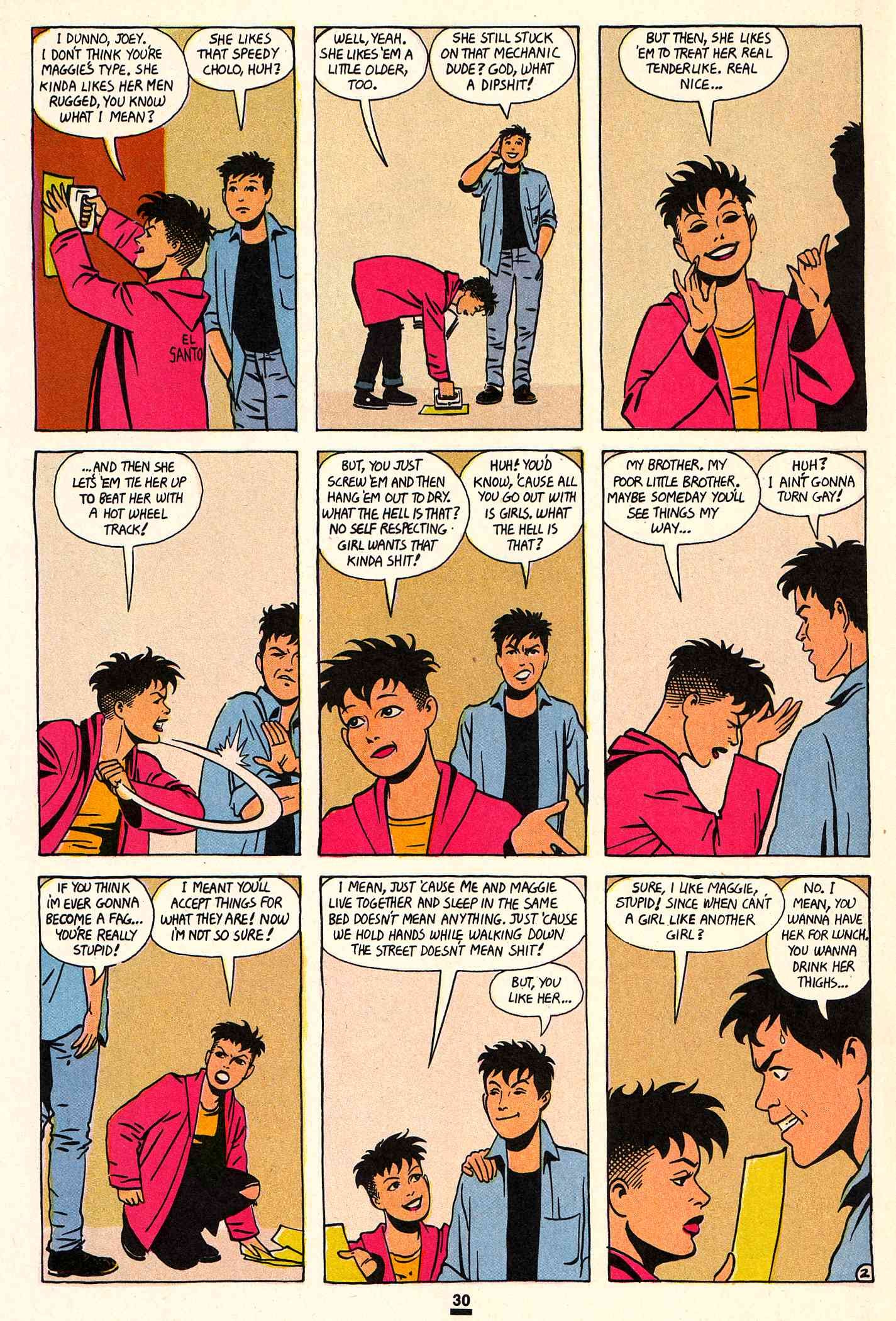 Read online Mechanics comic -  Issue #1 - 32