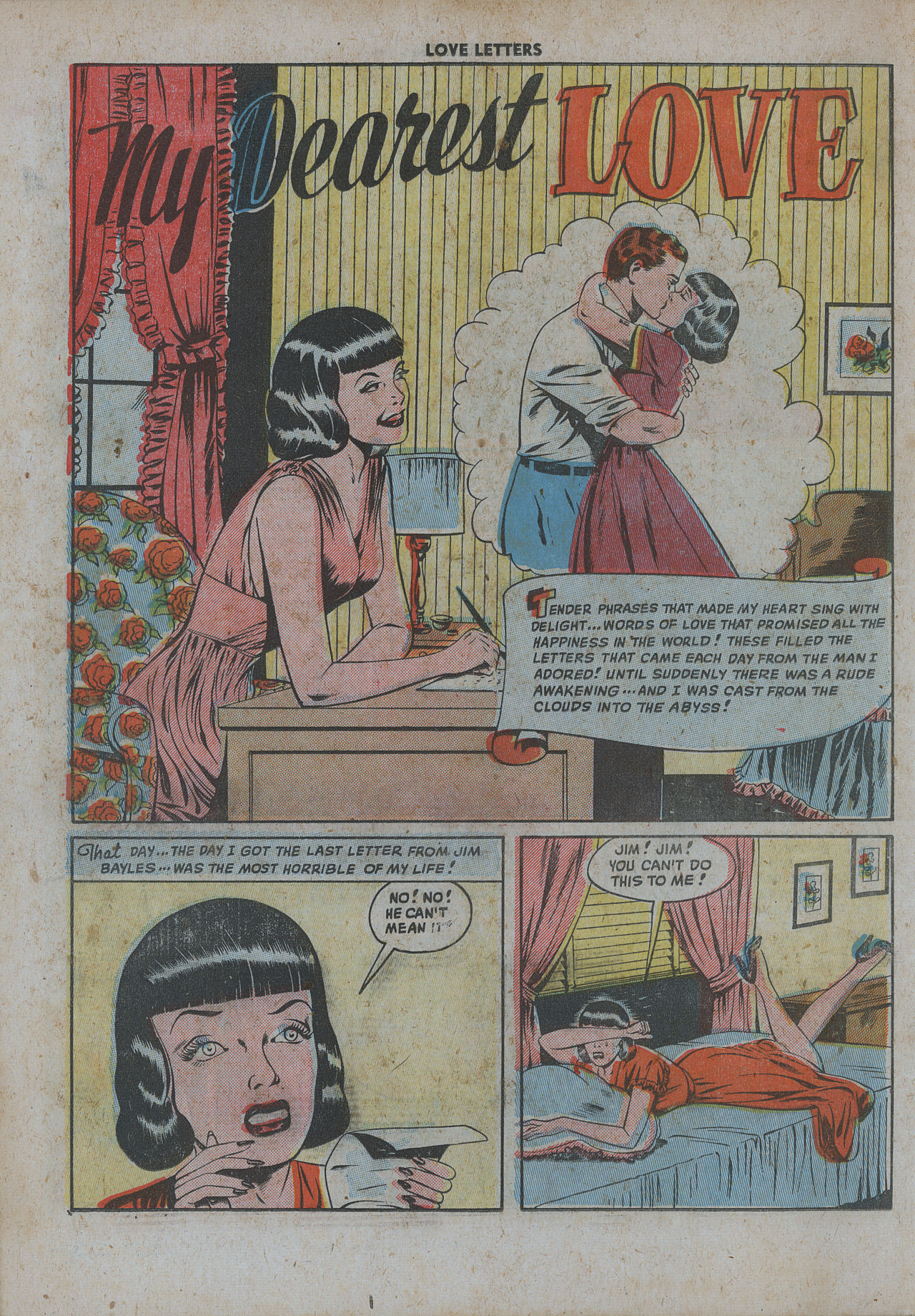 Read online Love Letters comic -  Issue #1 - 18