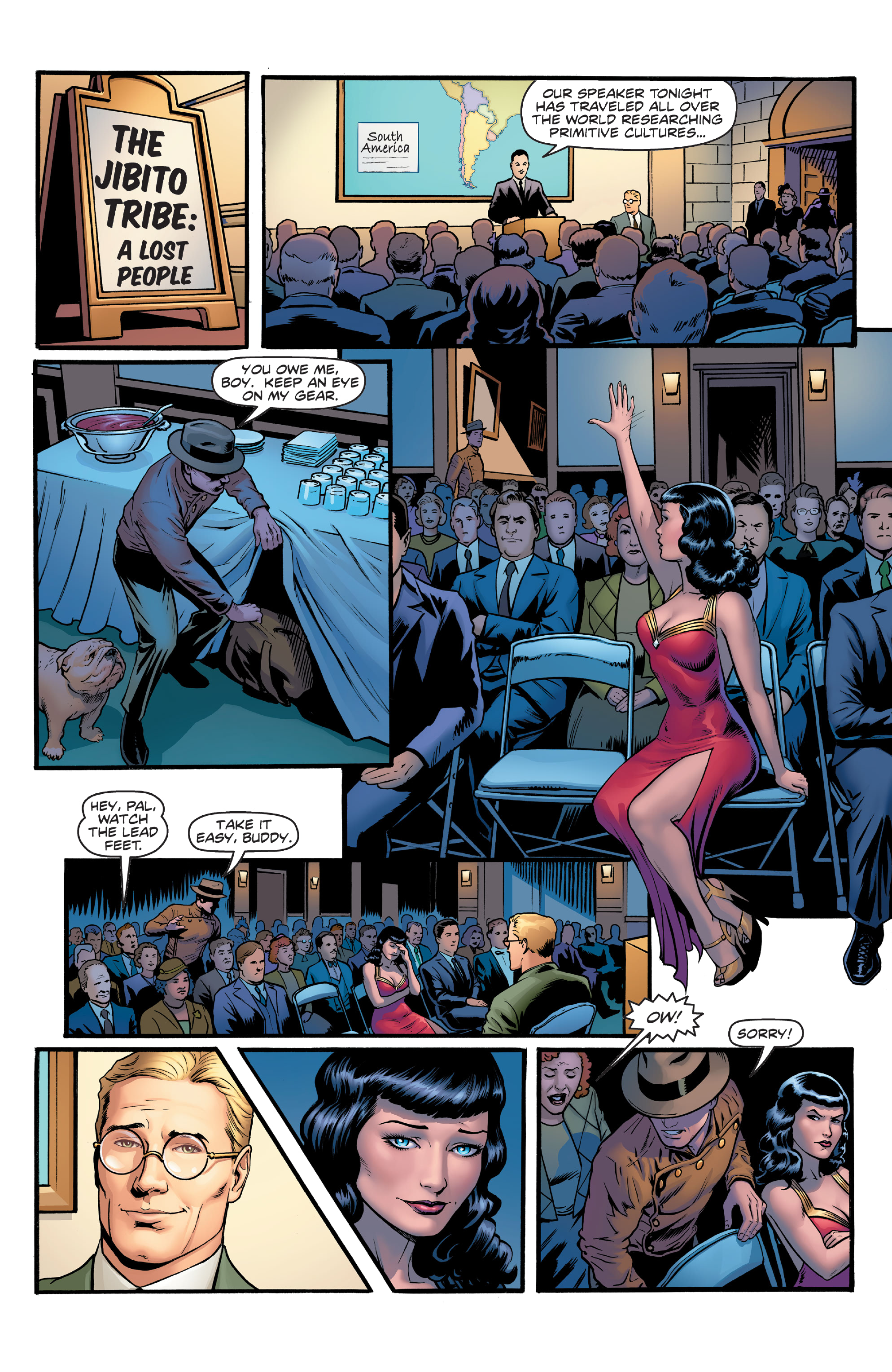Read online The Rocketeer (2023) comic -  Issue # Full - 14