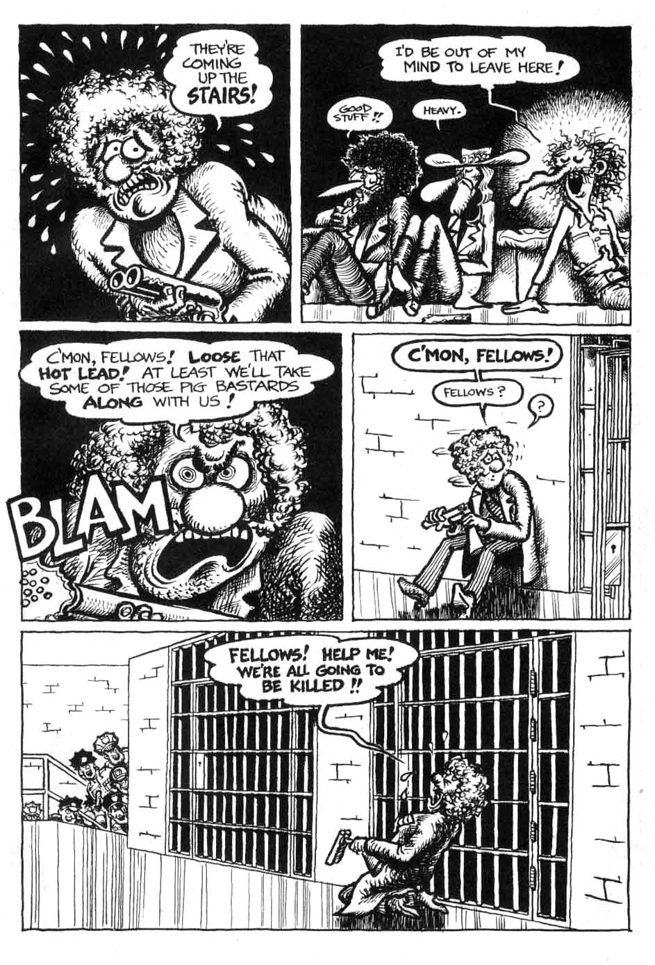 The Fabulous Furry Freak Brothers issue 2 - Page 11