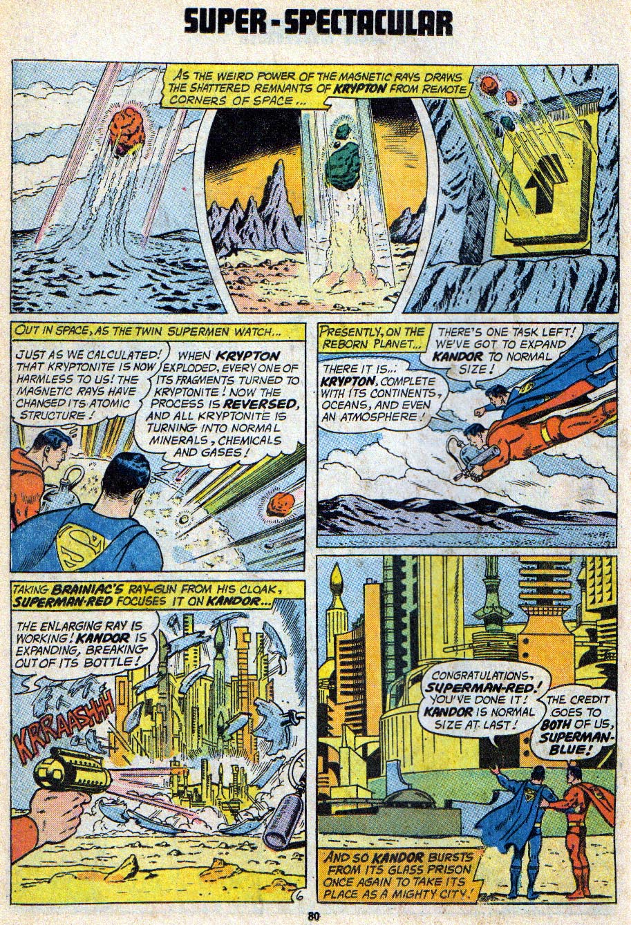 Read online DC 100-Page Super Spectacular comic -  Issue #18 - 80