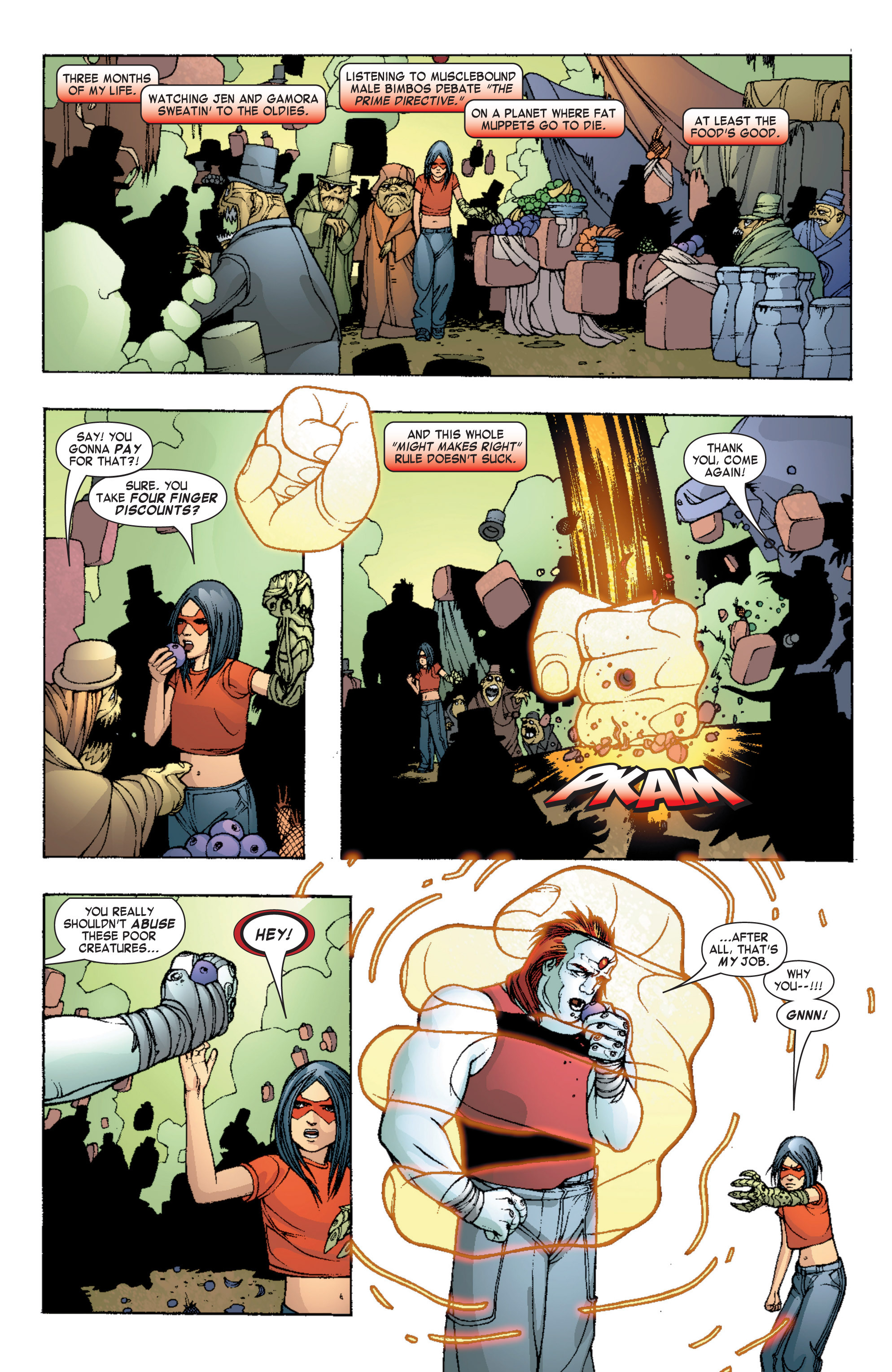 Read online She-Hulk (2004) comic -  Issue #8 - 18