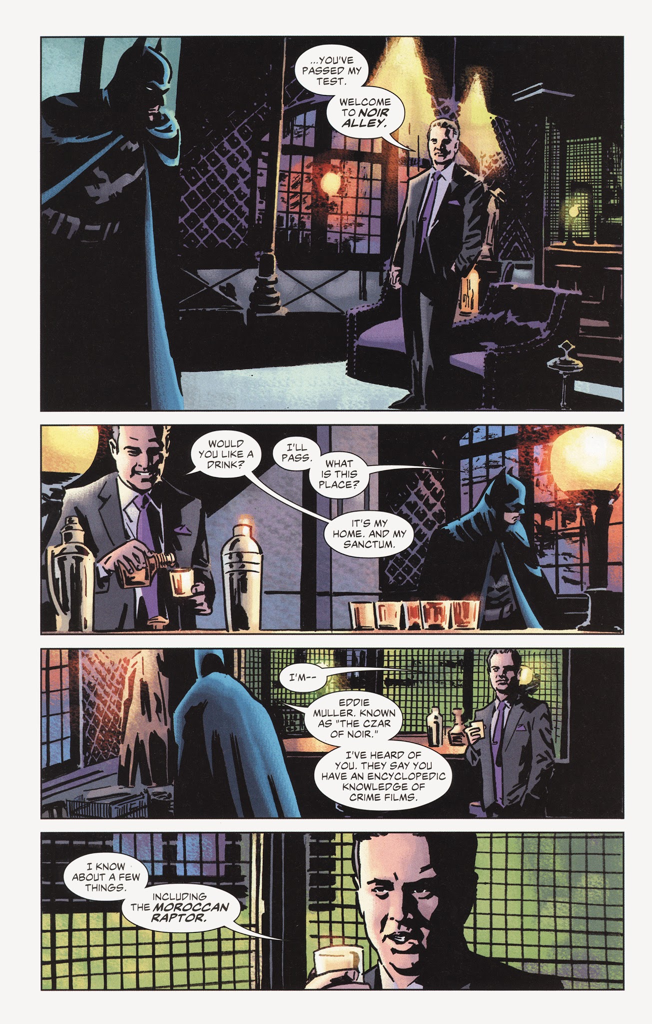 Read online Batman in Noir Alley comic -  Issue # Full - 8
