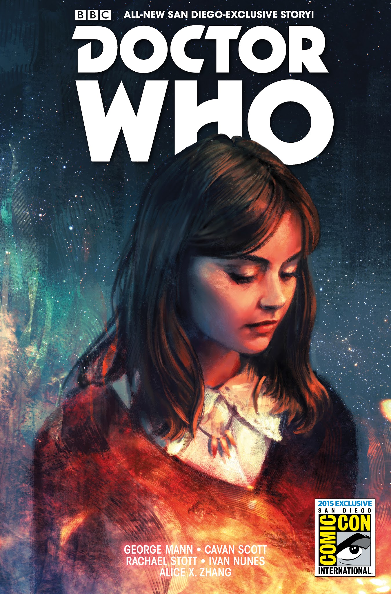 Read online Doctor Who: San Diego Comic Con Exclusive comic -  Issue # Full - 2