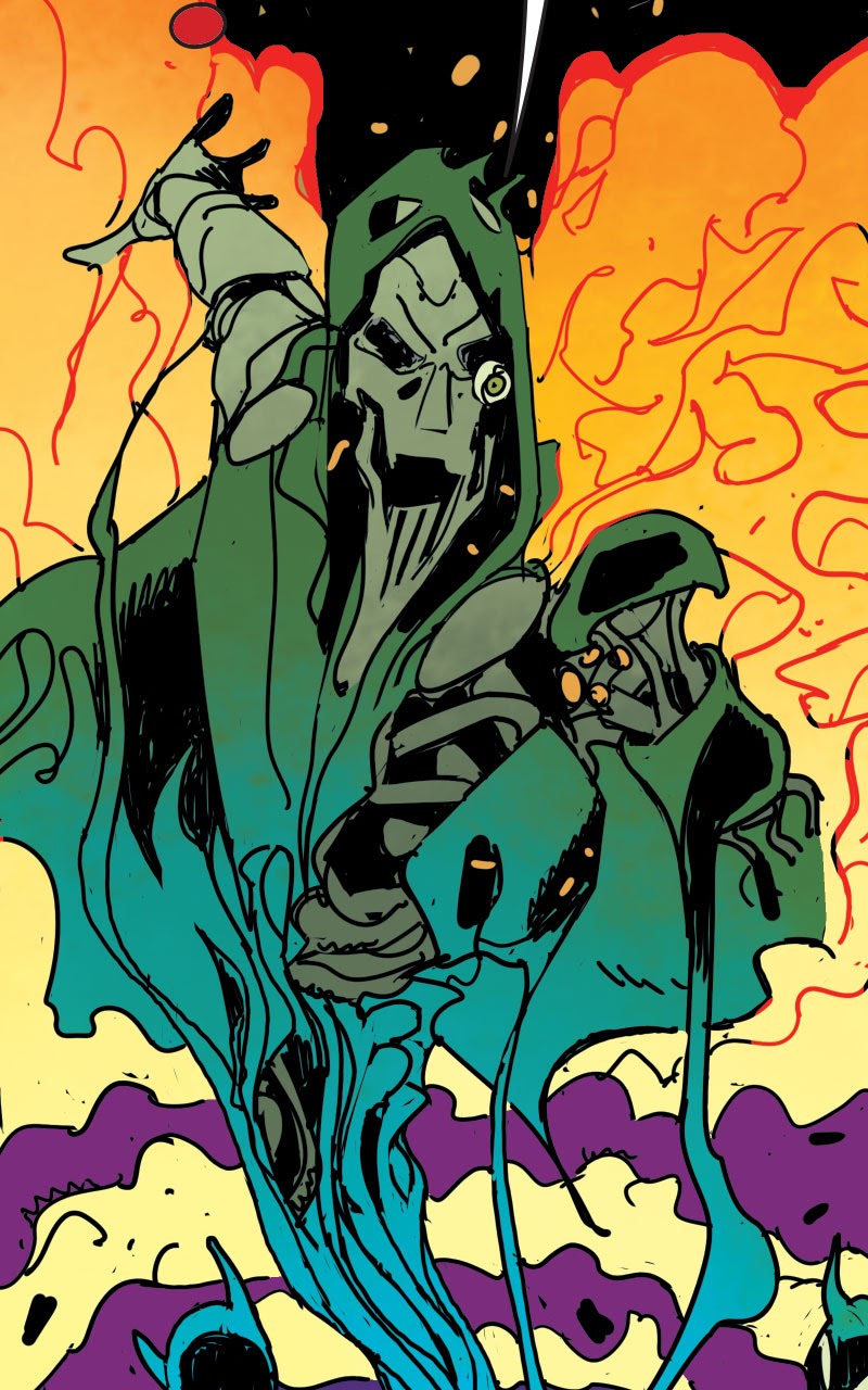 Read online Ghost Rider: Kushala Infinity Comic comic -  Issue #8 - 109