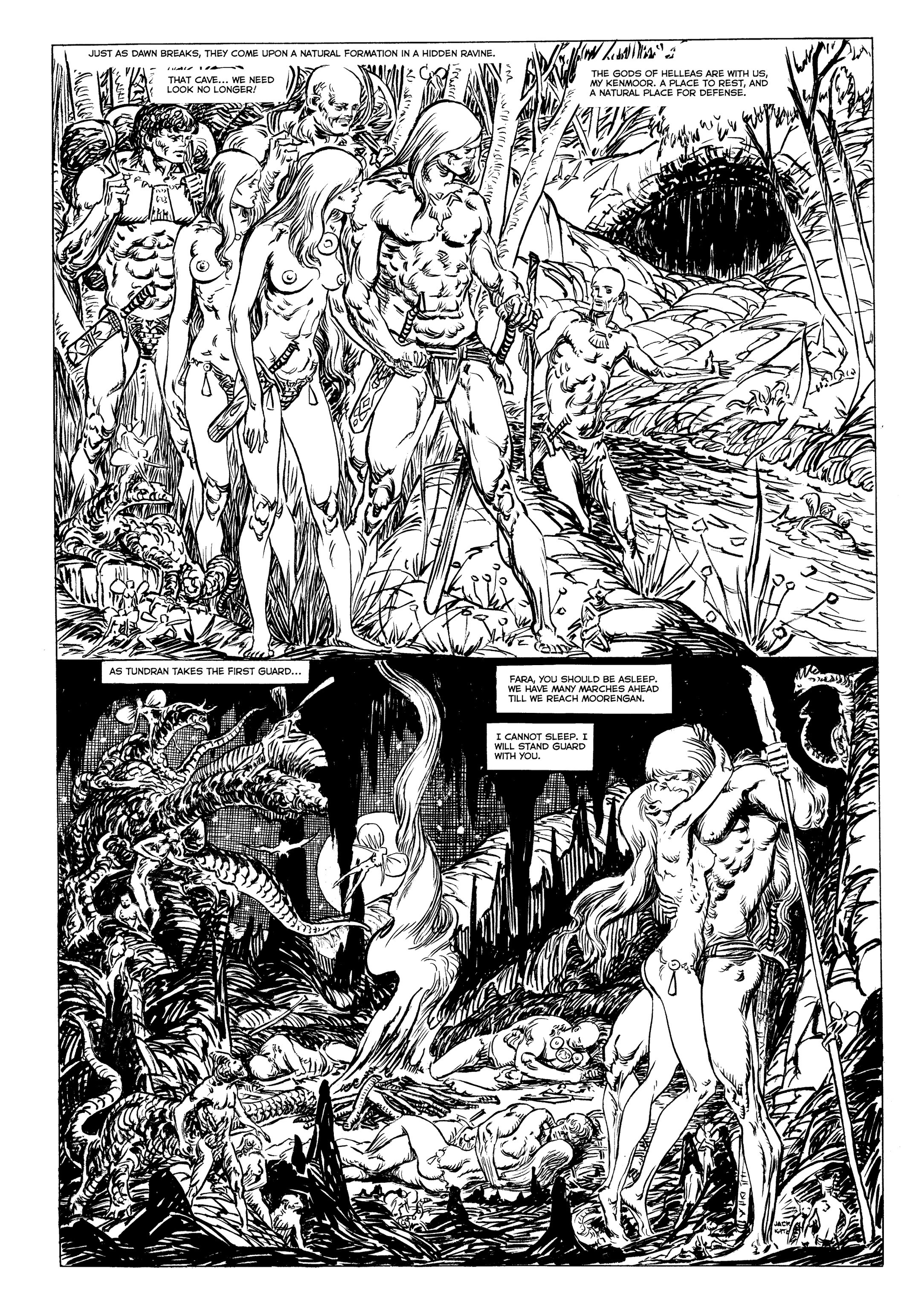 Read online The First Kingdom comic -  Issue #3 - 174