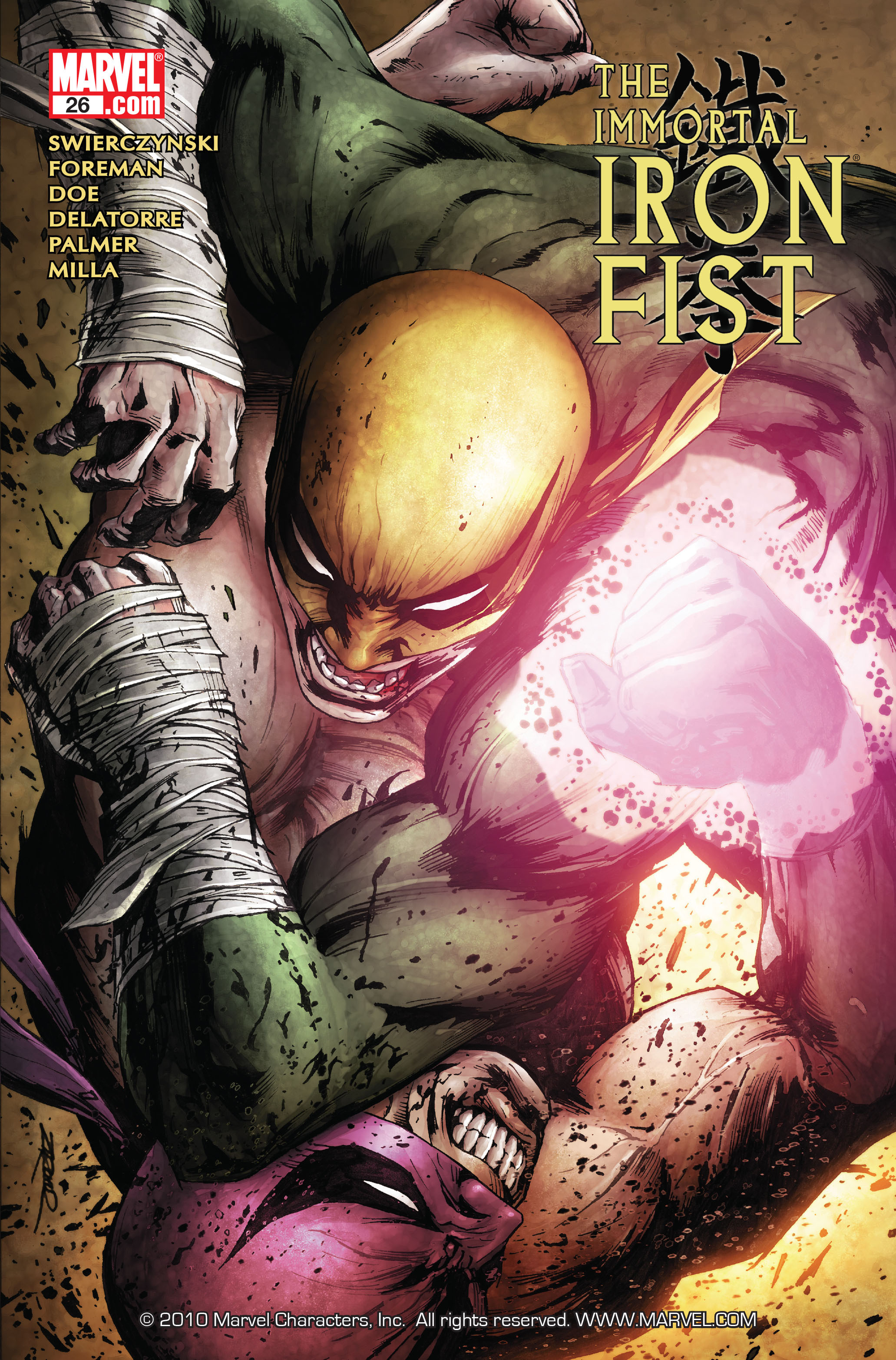 Read online The Immortal Iron Fist comic -  Issue #26 - 1
