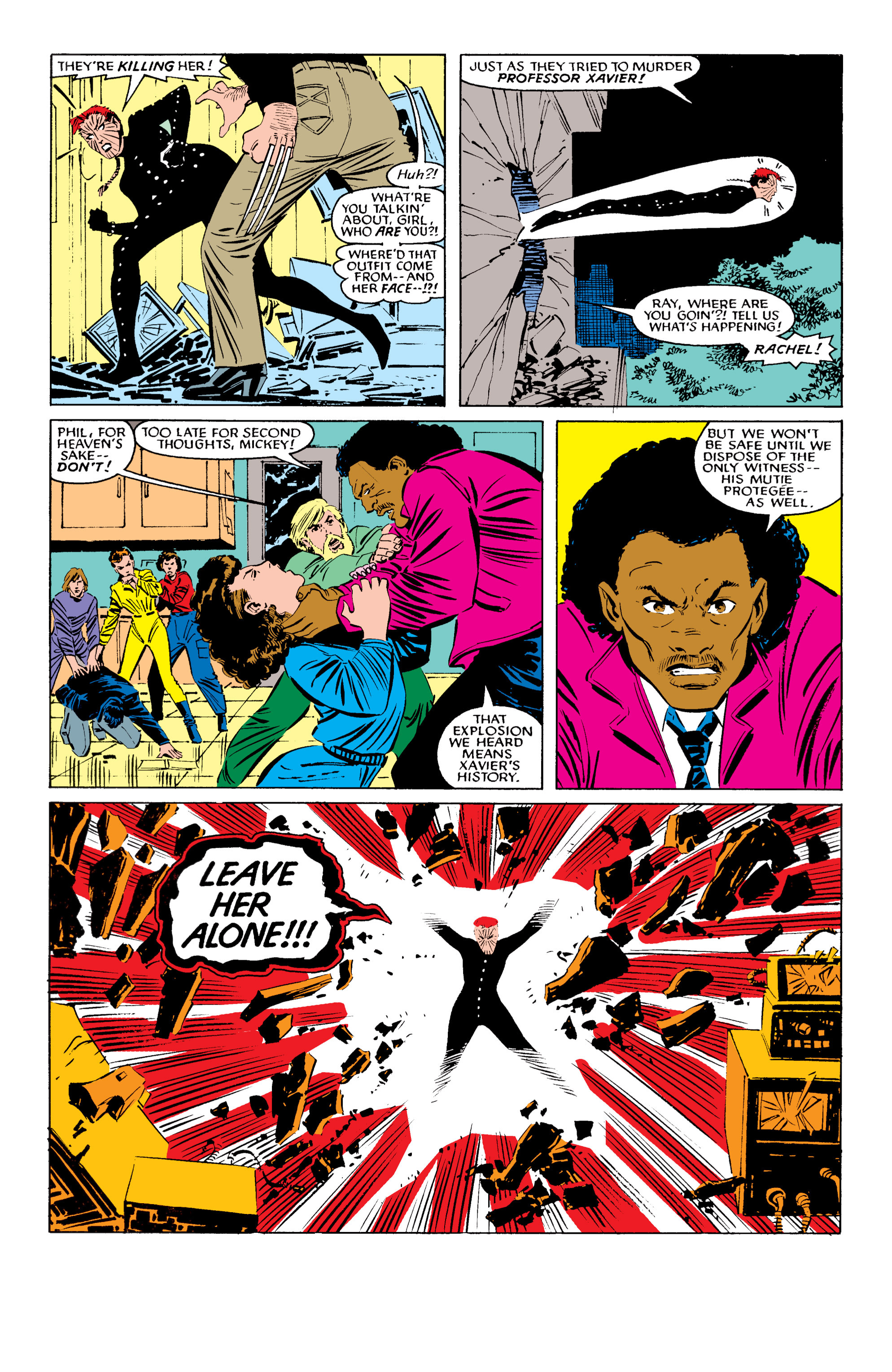 Read online Uncanny X-Men (1963) comic -  Issue #196 - 19