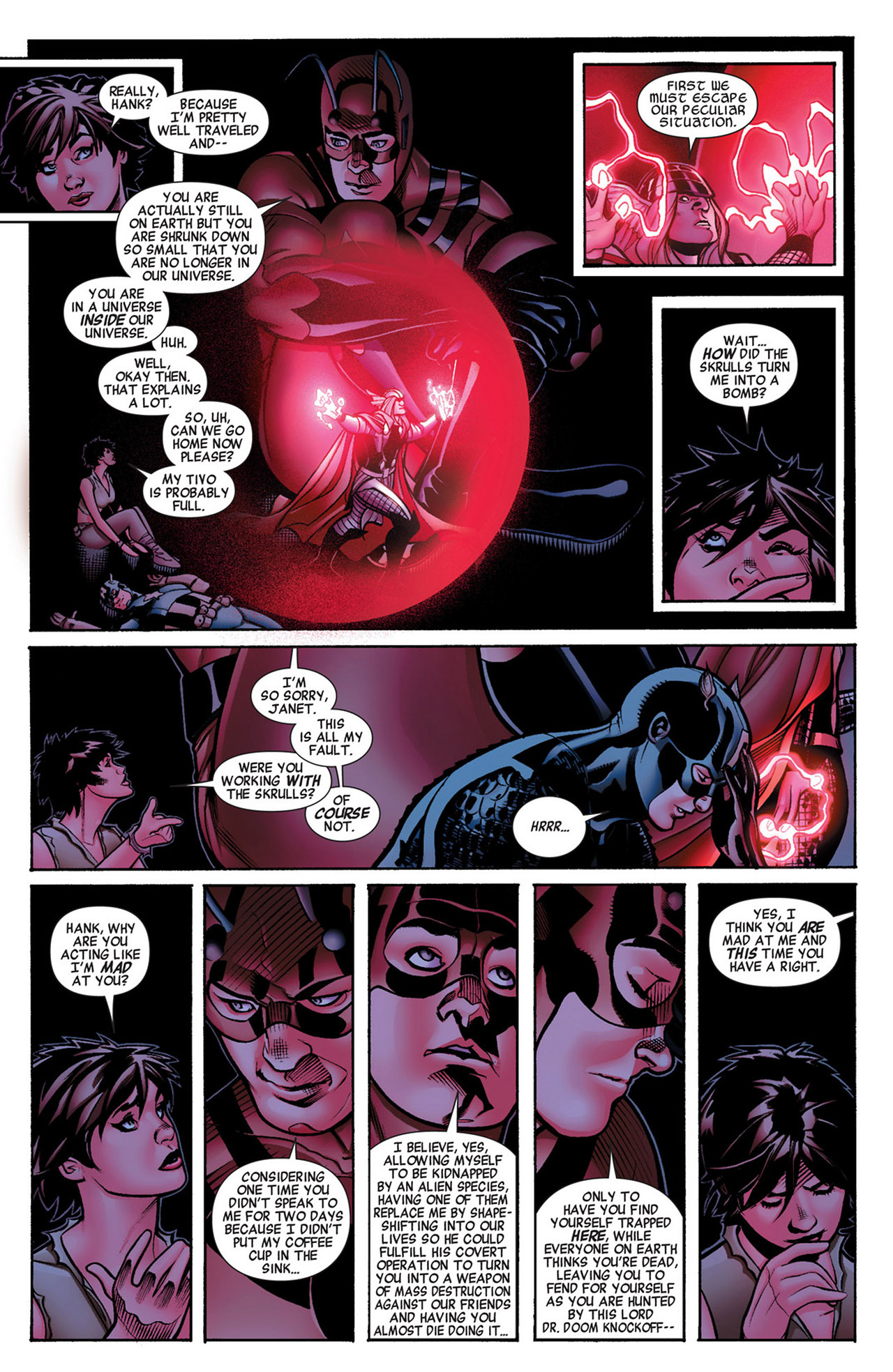 Read online The Avengers (1963) comic -  Issue #536 - 16