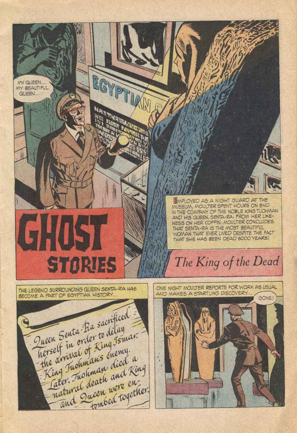 Read online Ghost Stories comic -  Issue #16 - 11