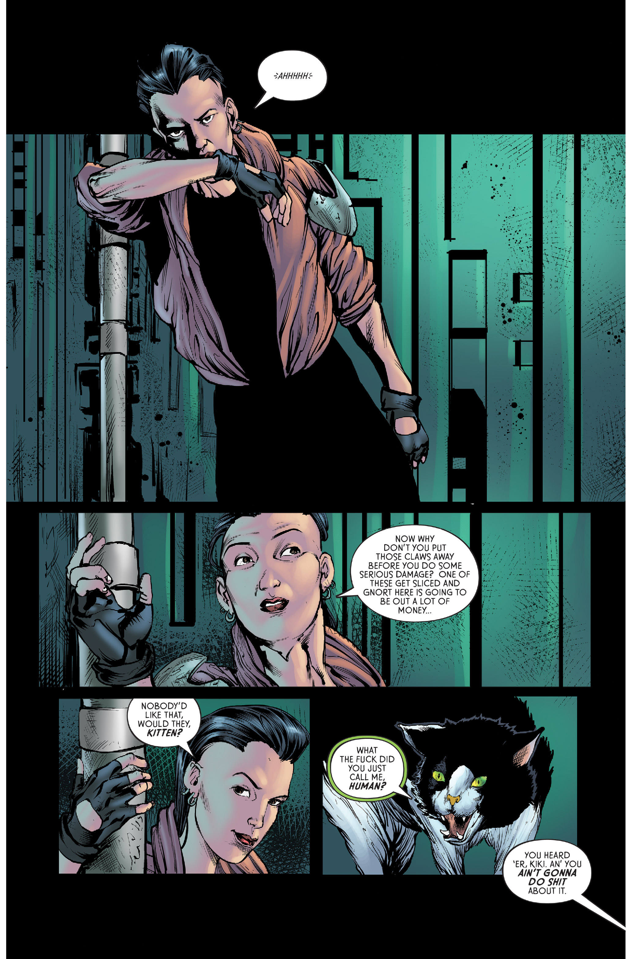 Read online Space Pussycat comic -  Issue #2 - 12