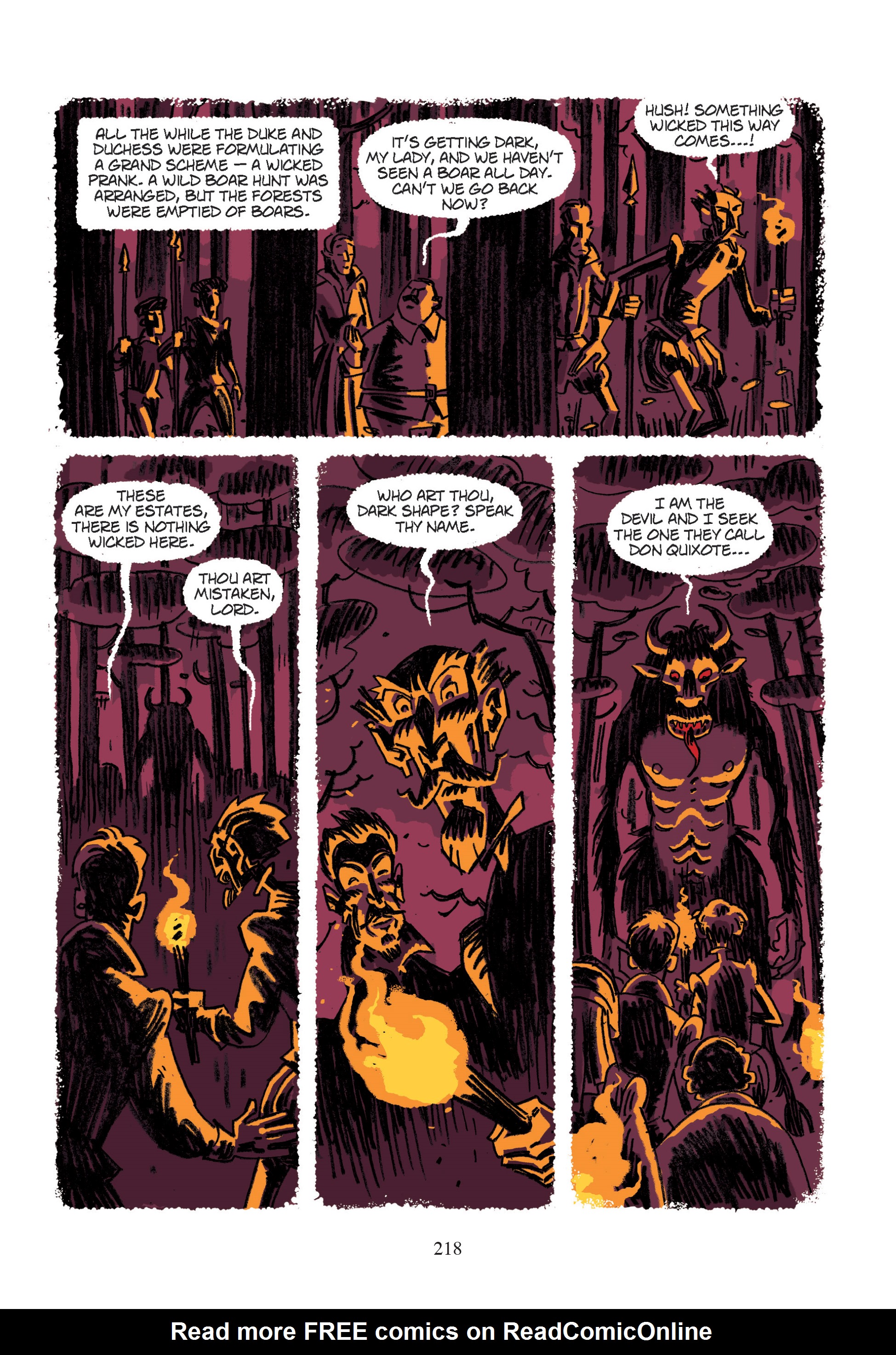 Read online The Complete Don Quixote comic -  Issue # TPB (Part 3) - 11