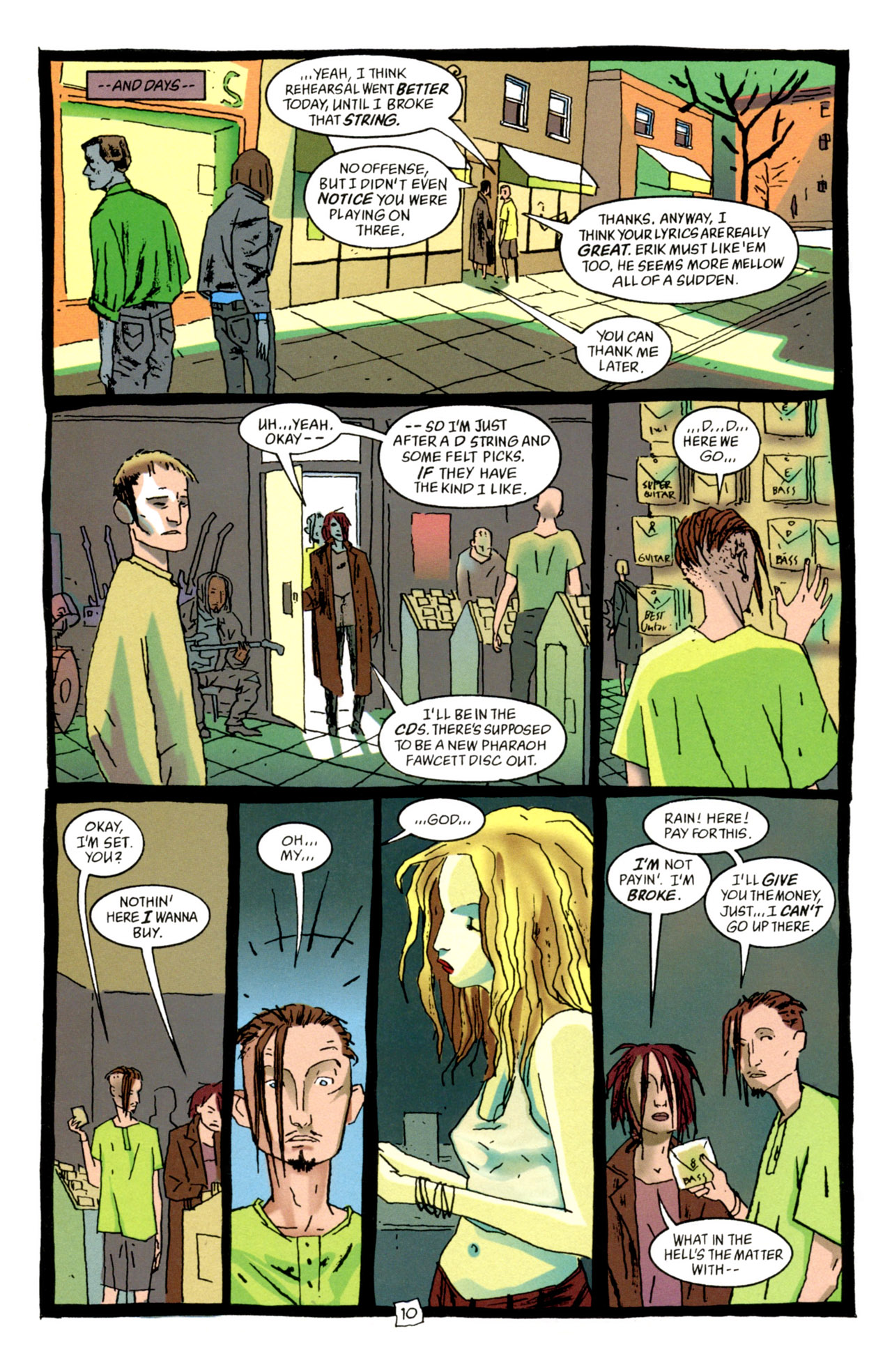 Read online House of Secrets (1996) comic -  Issue #3 - 11