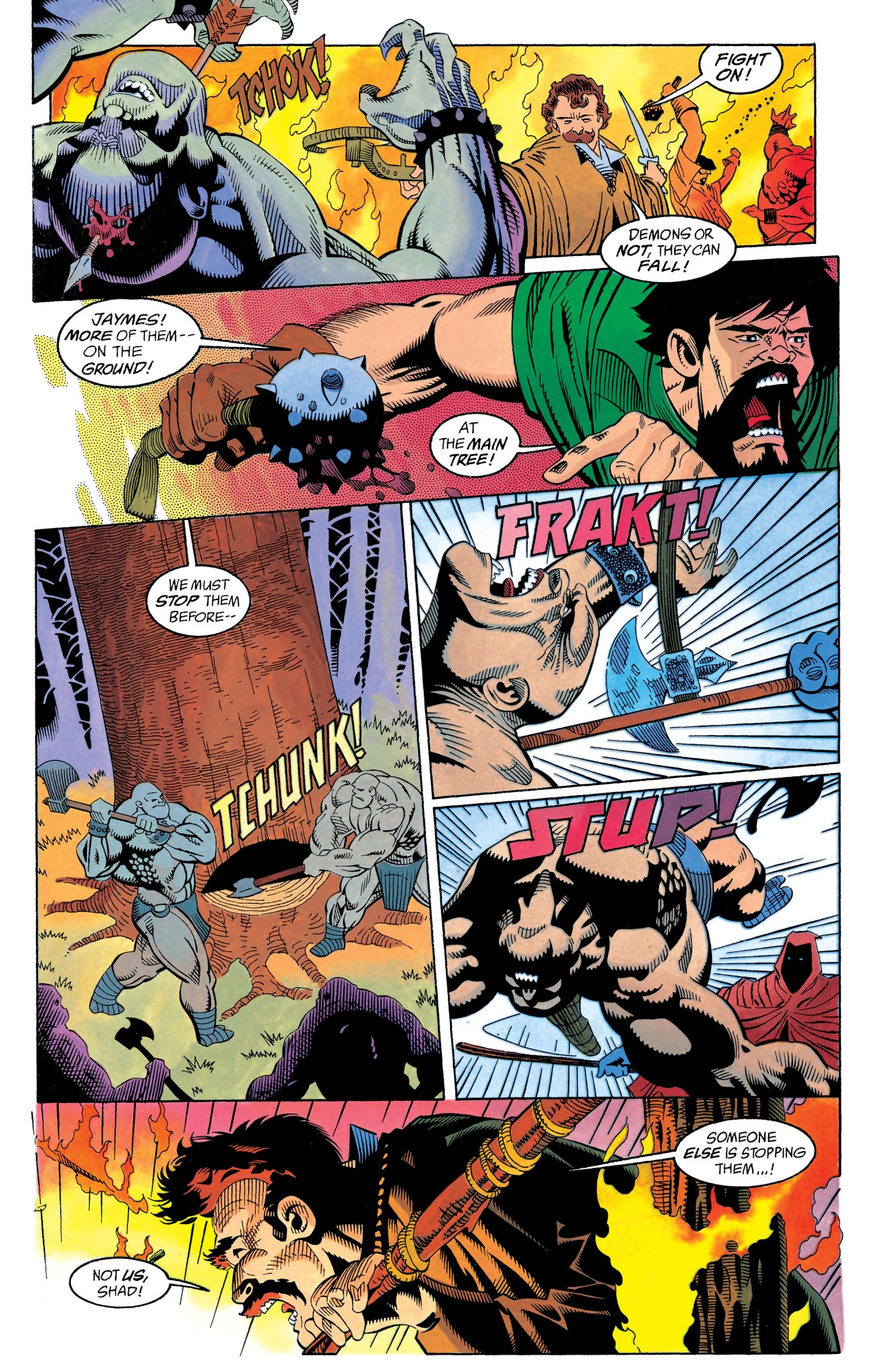 Read online Batman: Dark Joker - The Wild comic -  Issue # TPB - 59