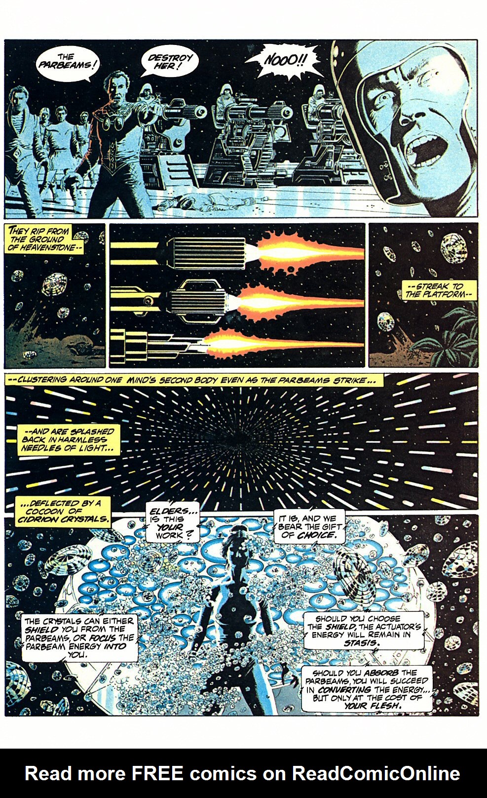 Read online Six From Sirius comic -  Issue #4 - 21