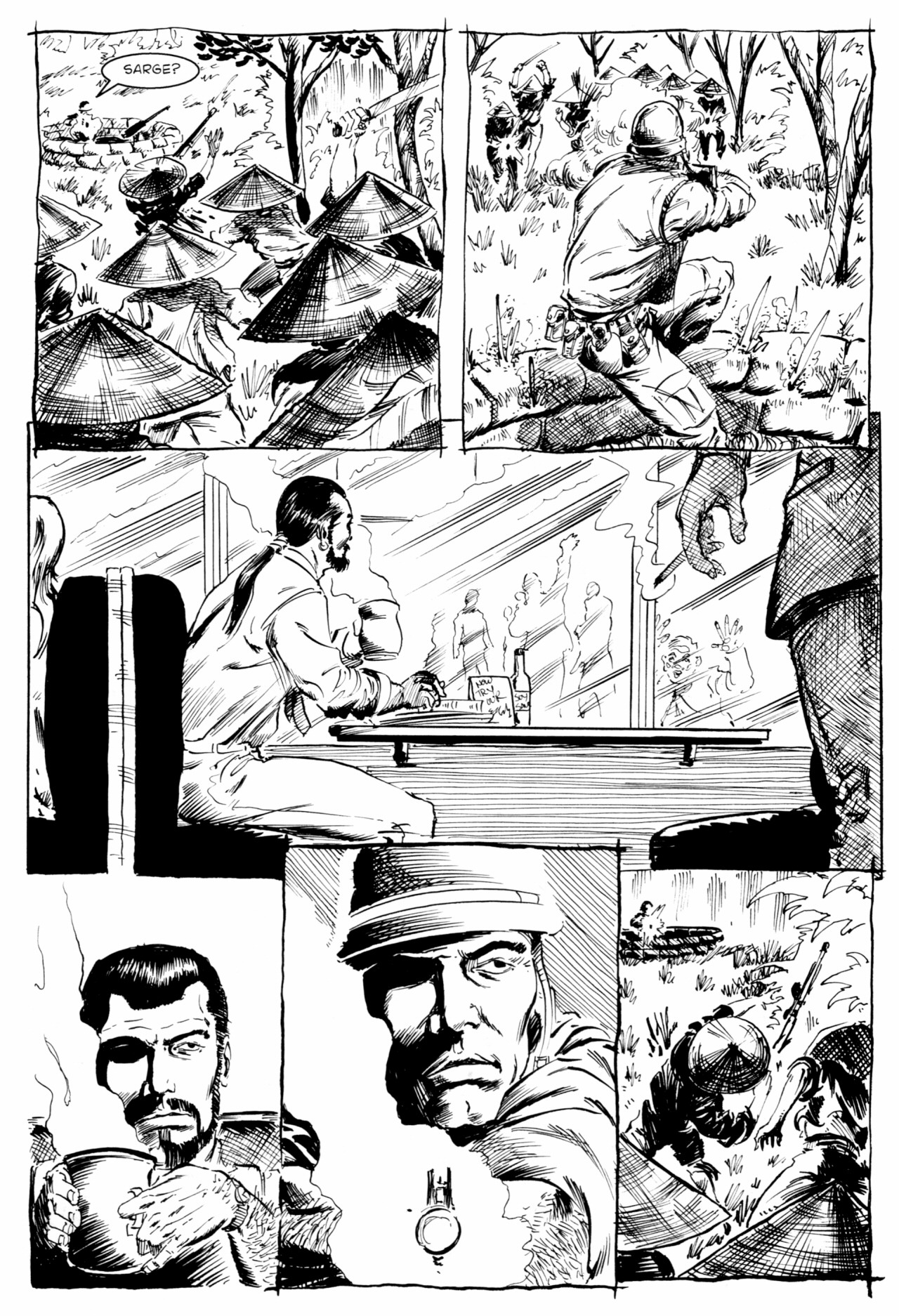 Read online Negative Burn comic -  Issue #33 - 33