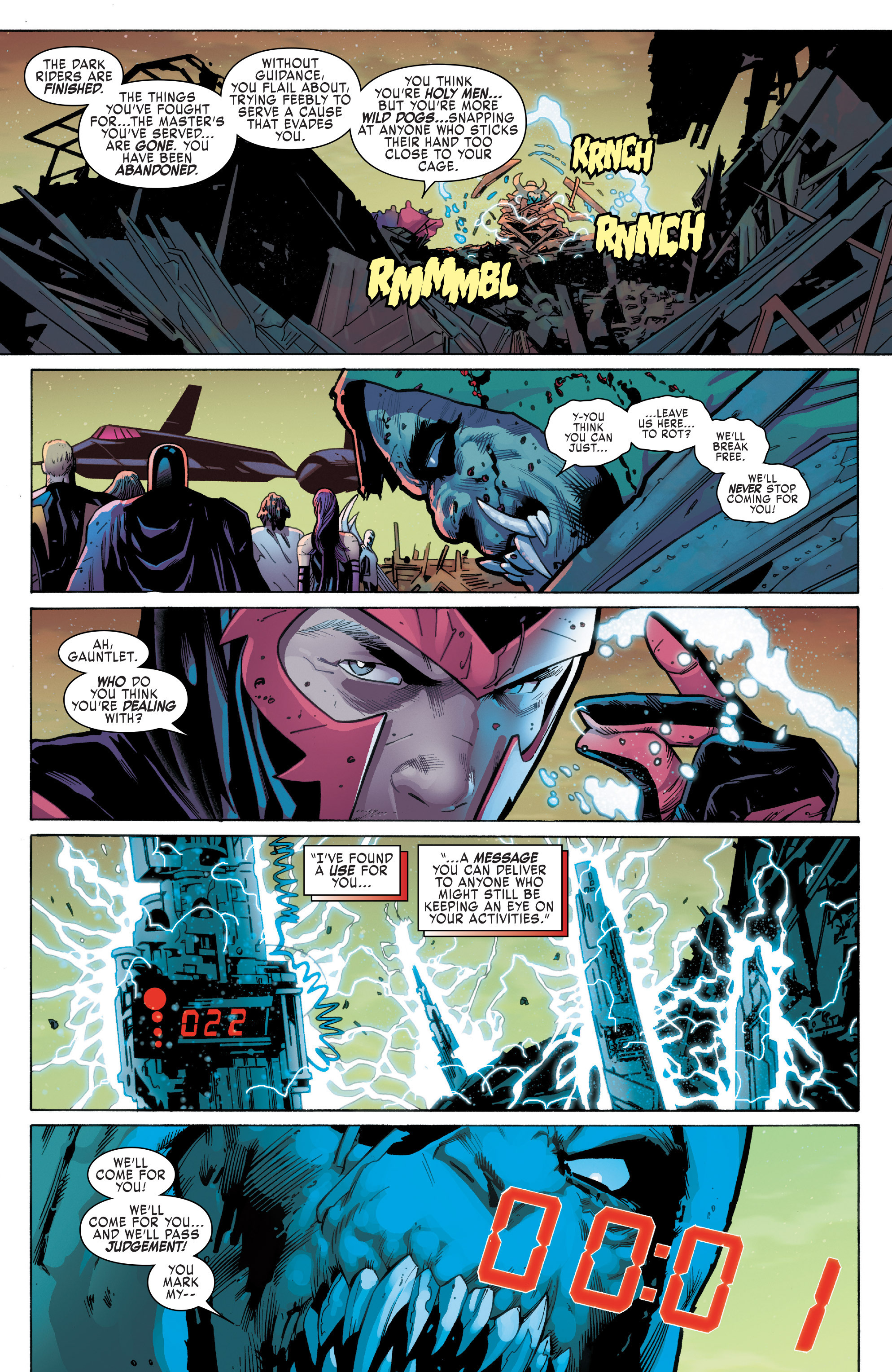 Read online Uncanny X-Men (2016) comic -  Issue #5 - 10